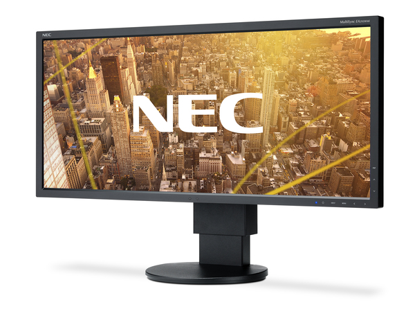 NEC 29" MultiSync EA295WMi, 2560x1080px, TFT/IPS -n&auml;ytt&ouml;, Musta