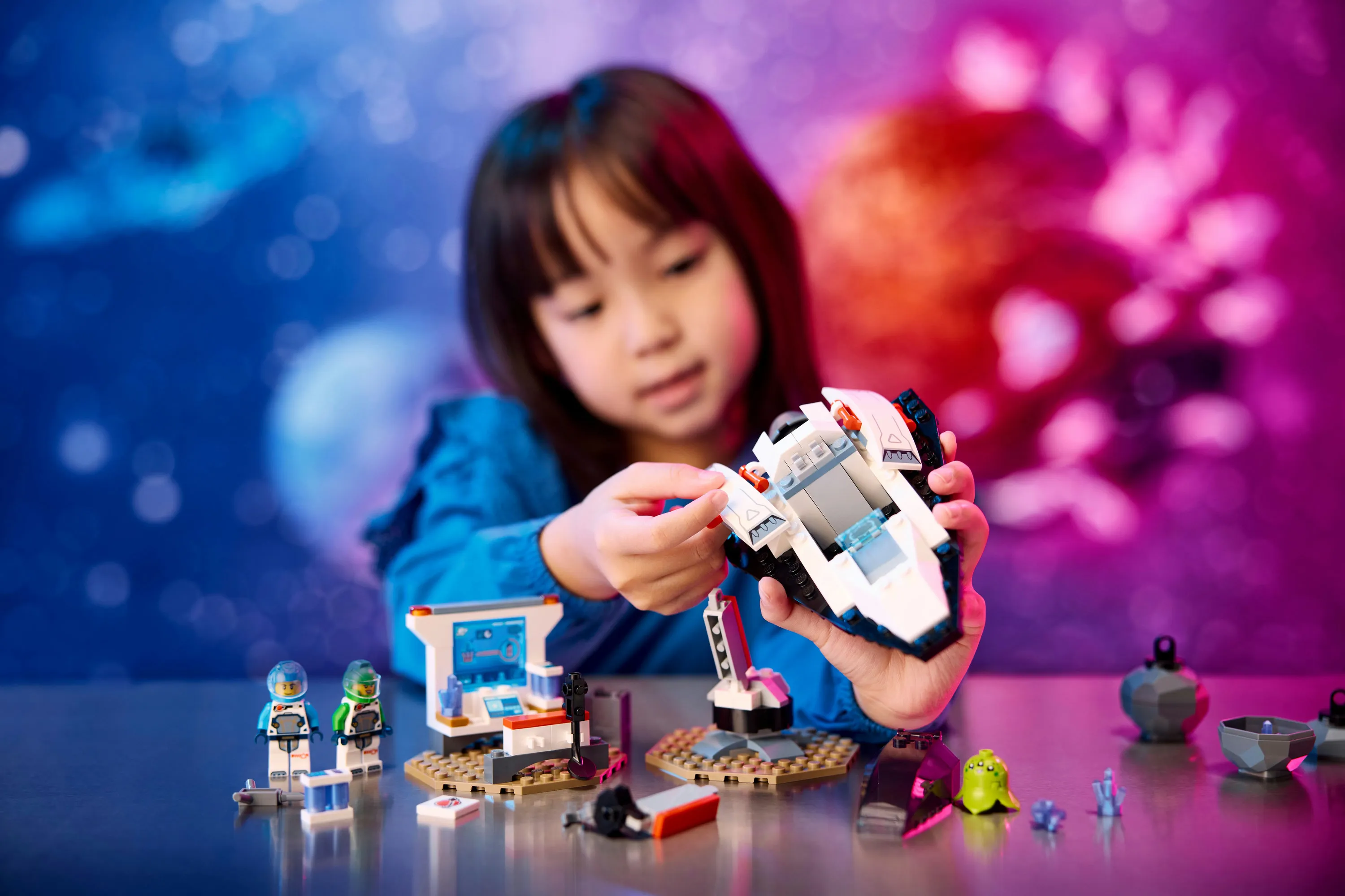 LEGO City Space Avaruusalus ja asteroidil&ouml;yt&ouml; 60429