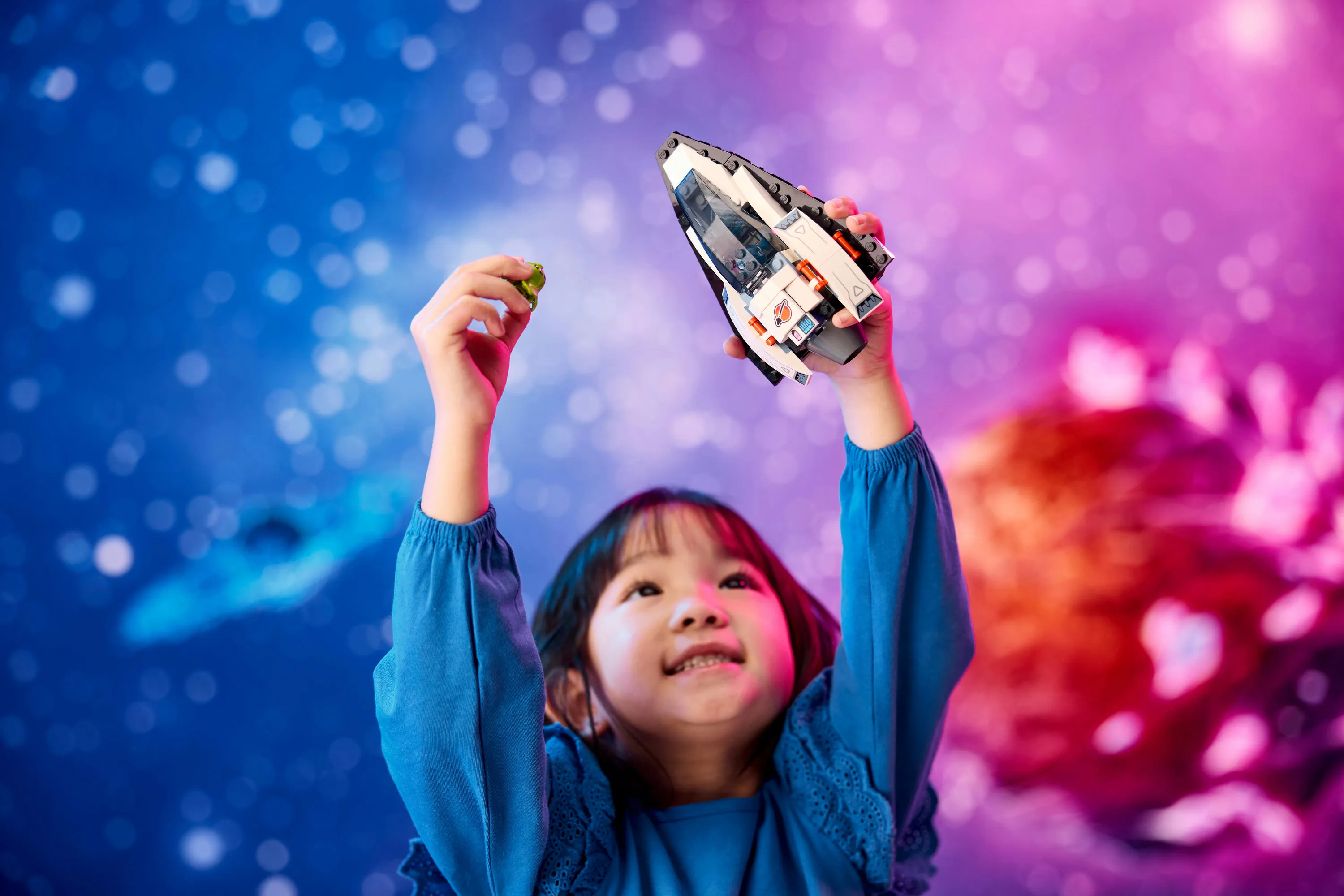 LEGO City Space Avaruusalus ja asteroidil&ouml;yt&ouml; 60429