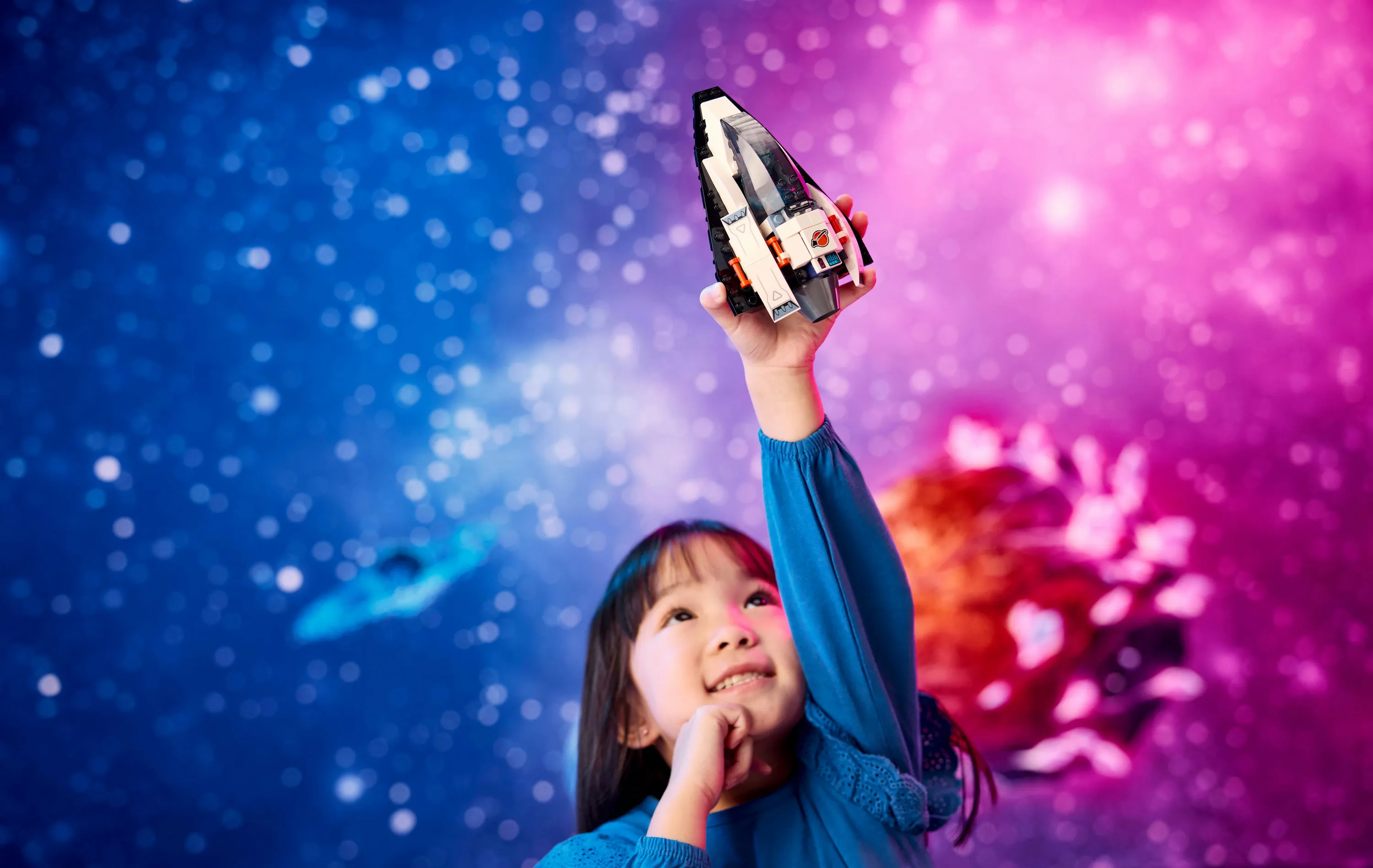 LEGO City Space Avaruusalus ja asteroidil&ouml;yt&ouml; 60429