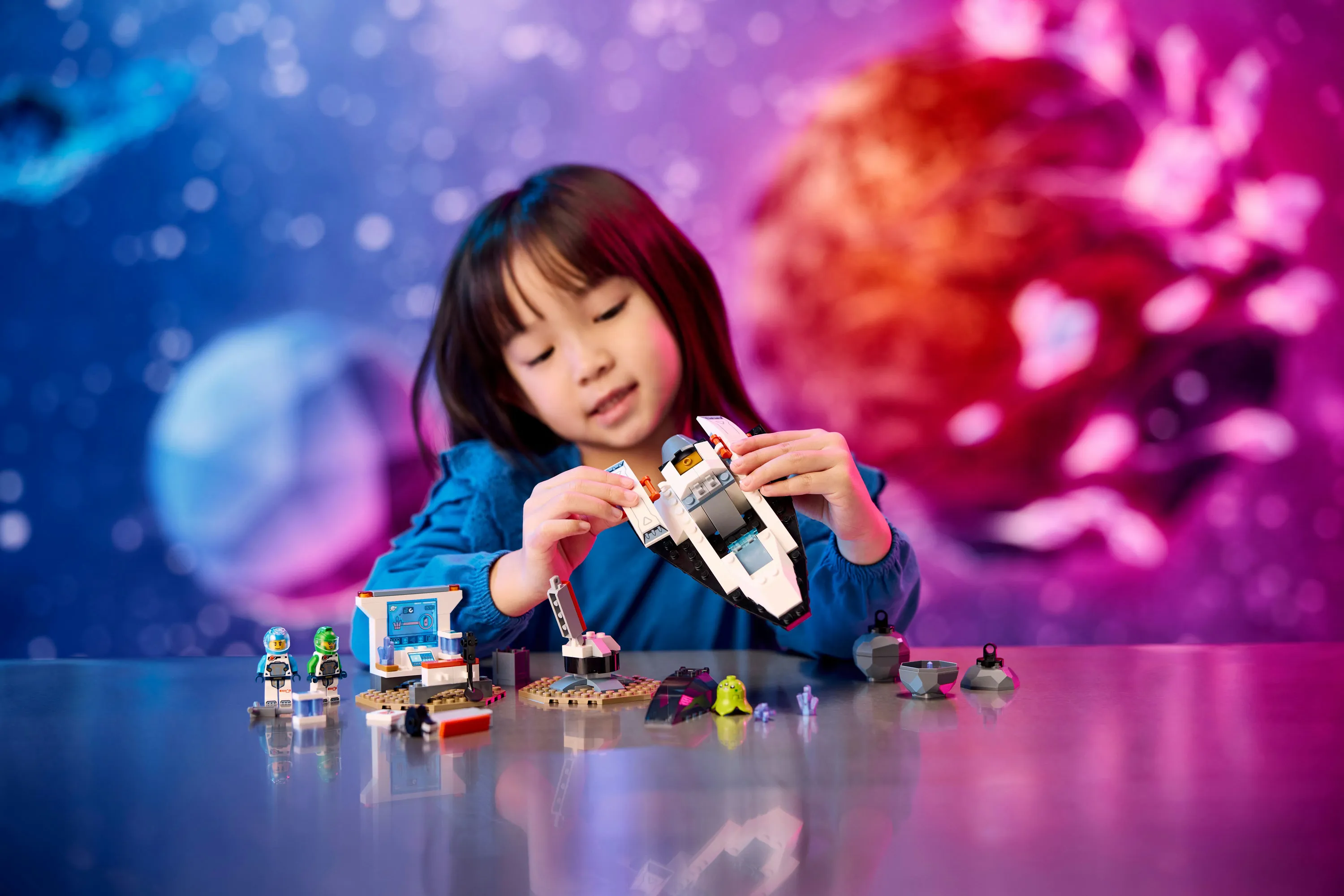 LEGO City Space Avaruusalus ja asteroidil&ouml;yt&ouml; 60429