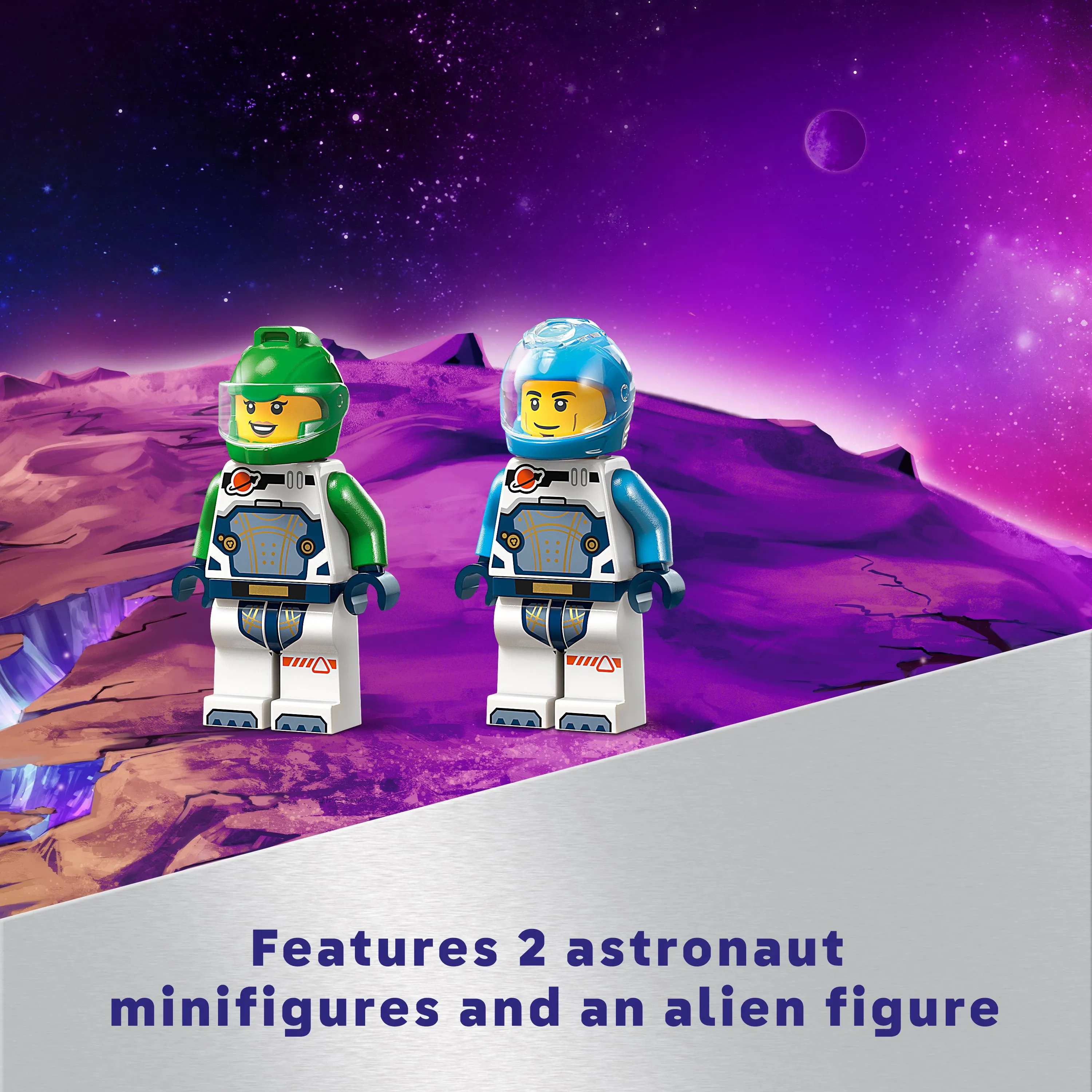 LEGO City Space Avaruusalus ja asteroidil&ouml;yt&ouml; 60429