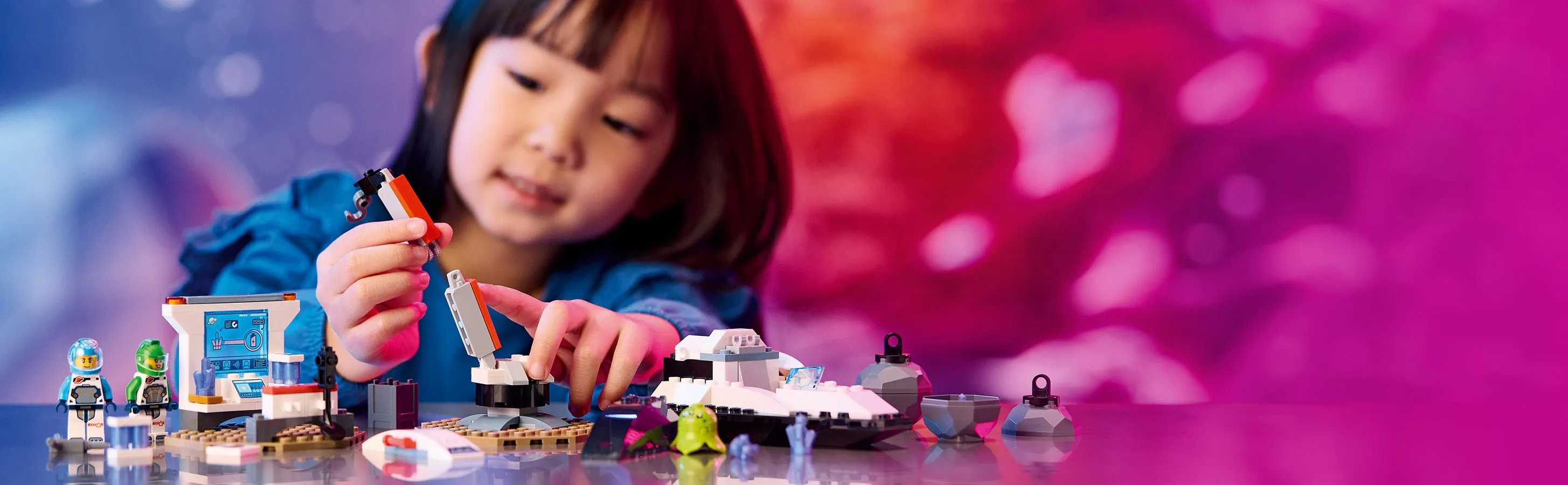 LEGO City Space Avaruusalus ja asteroidil&ouml;yt&ouml; 60429