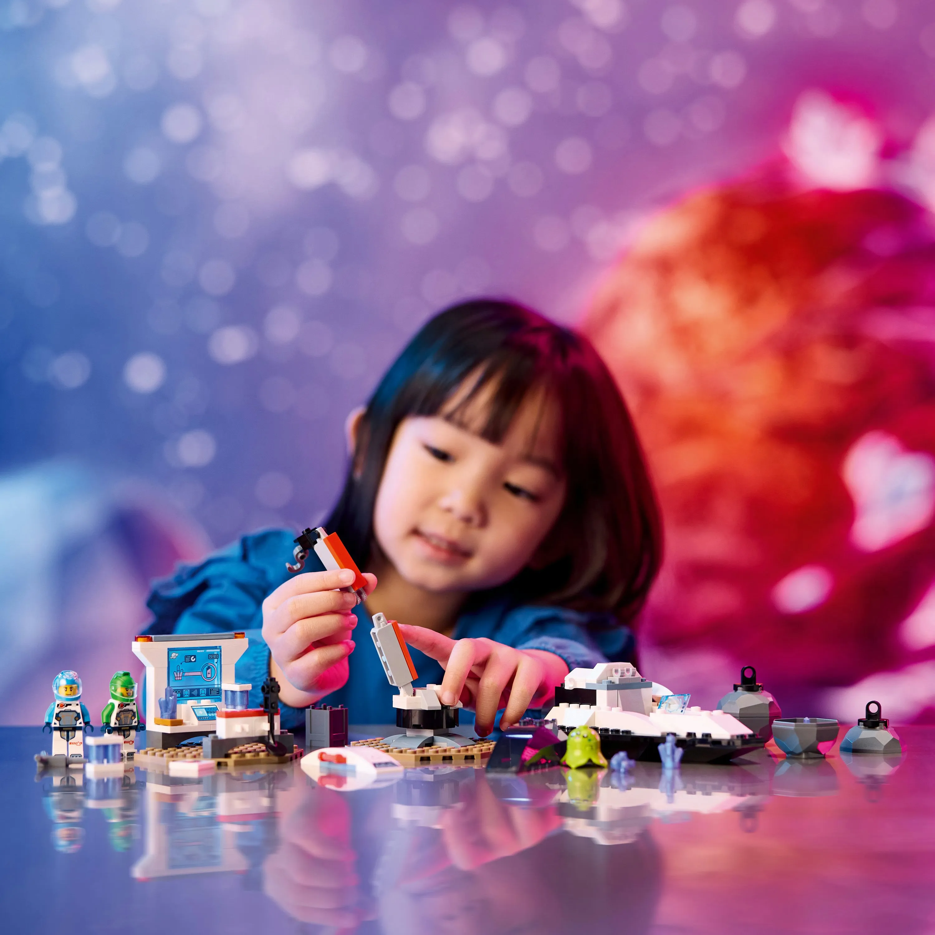 LEGO City Space Avaruusalus ja asteroidil&ouml;yt&ouml; 60429