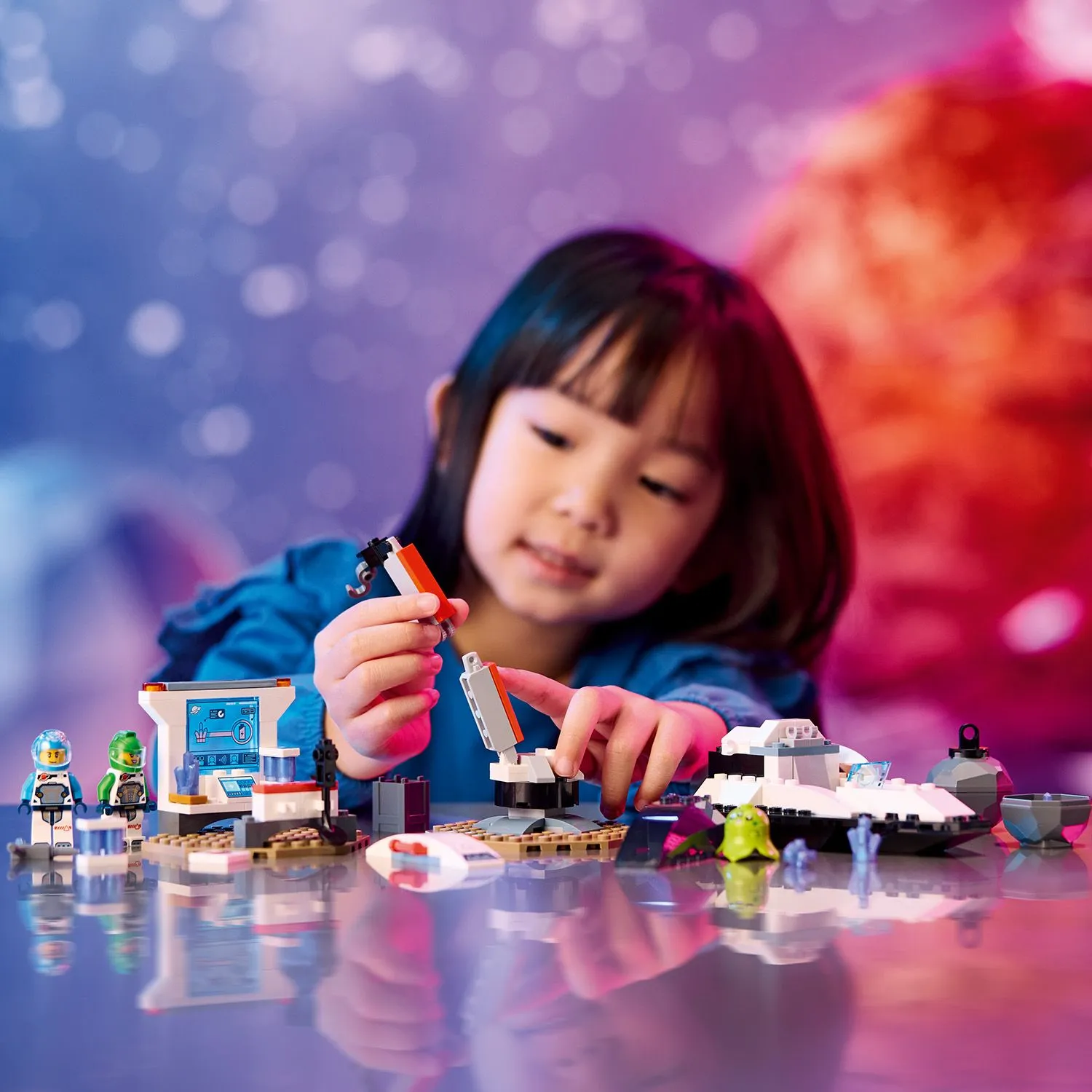 LEGO City Space Avaruusalus ja asteroidil&ouml;yt&ouml; 60429