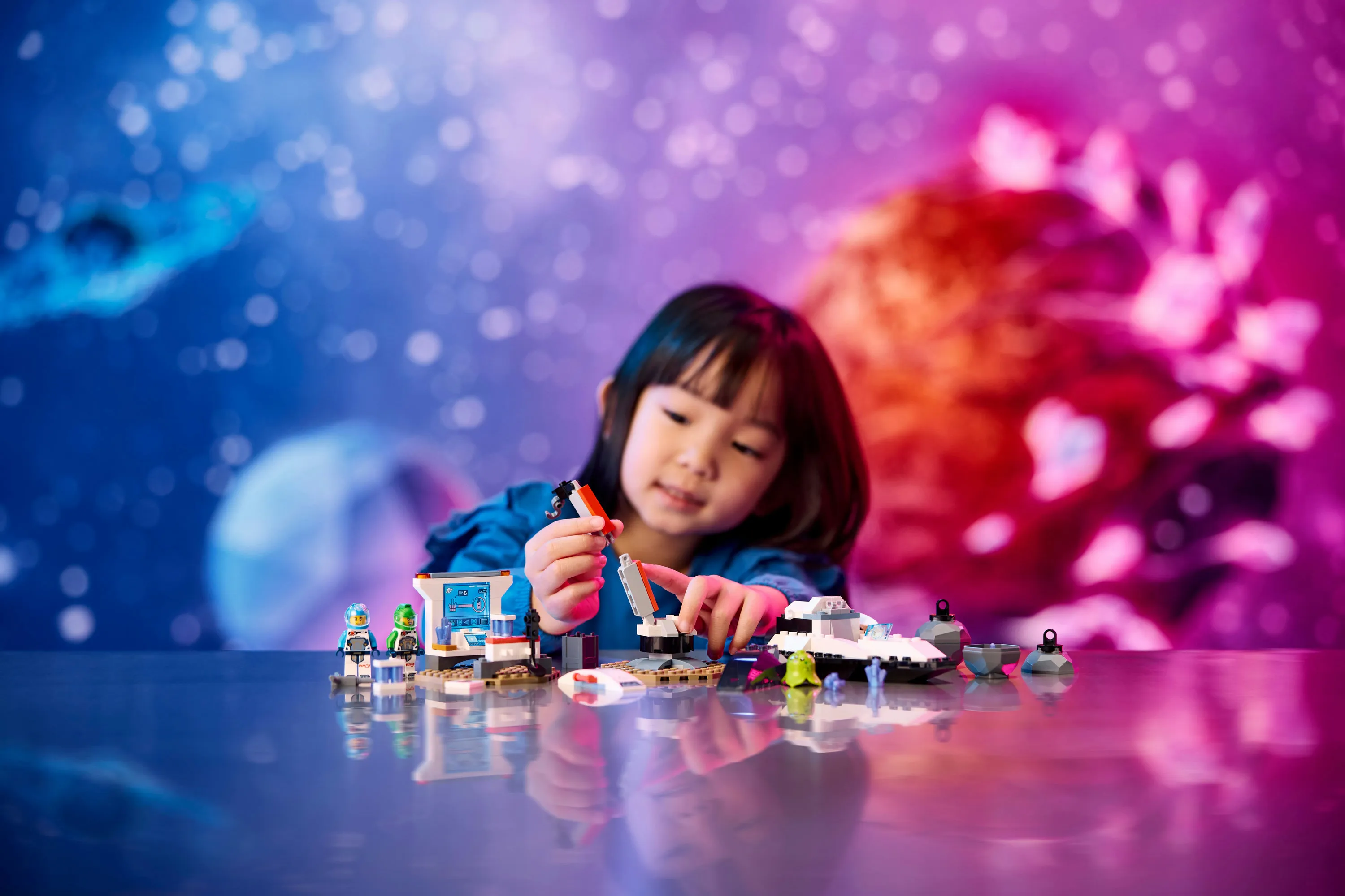 LEGO City Space Avaruusalus ja asteroidil&ouml;yt&ouml; 60429