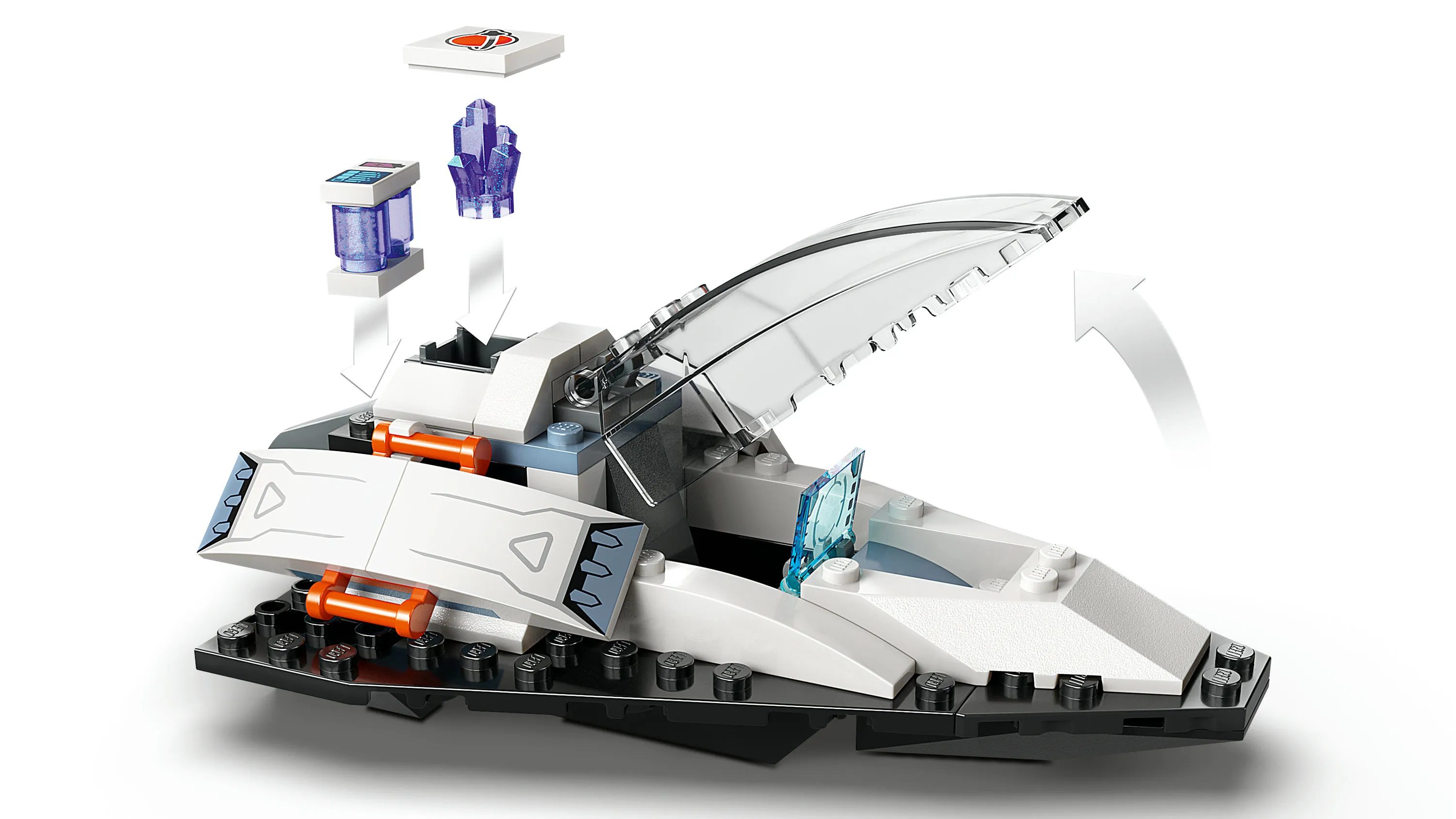 LEGO City Space Avaruusalus ja asteroidil&ouml;yt&ouml; 60429