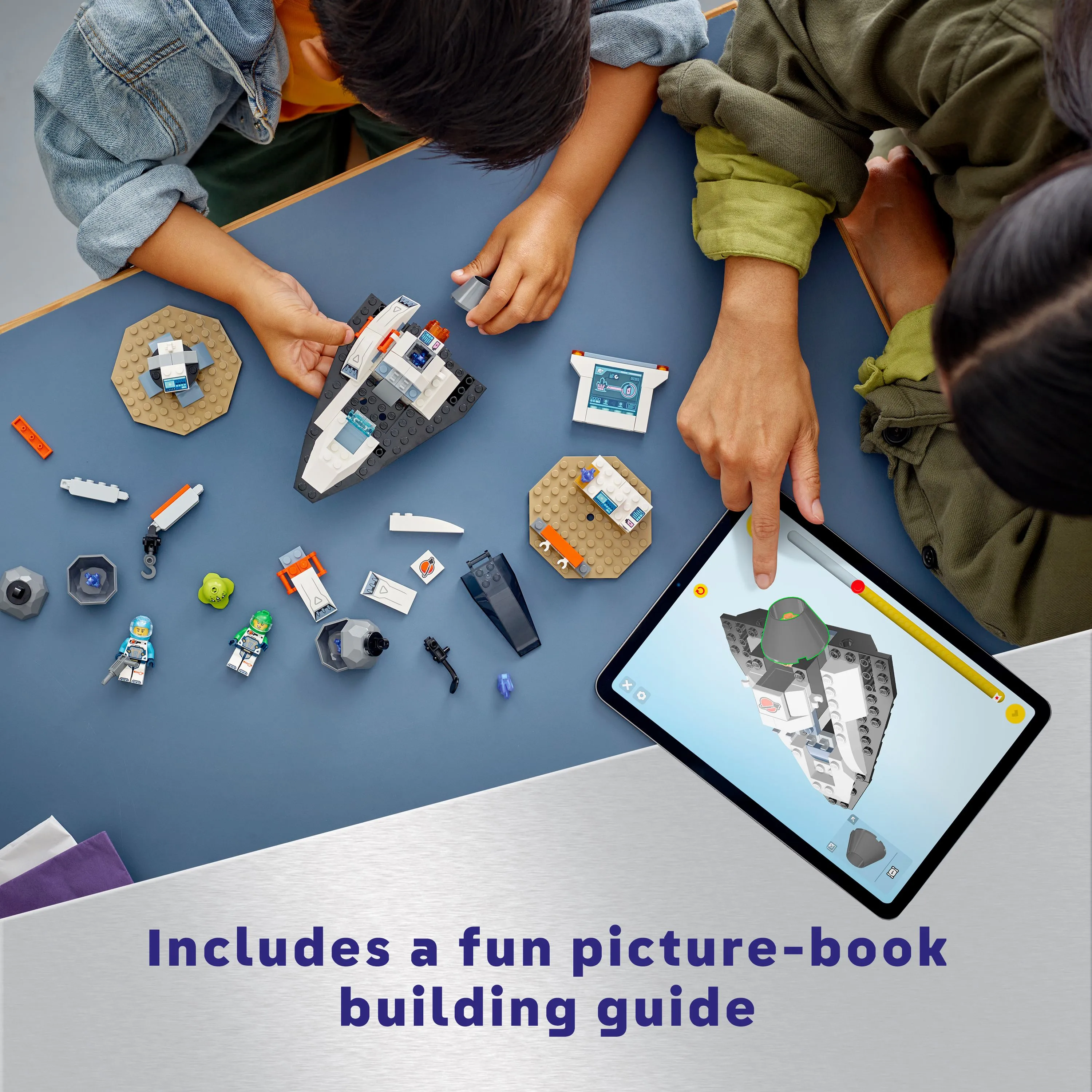 LEGO City Space Avaruusalus ja asteroidil&ouml;yt&ouml; 60429