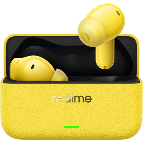 Realme Buds T500 Pro -langattomat nappikuulokkeet, Lemon Cola