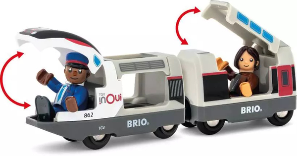 BRIO TGV high speed train, toy vehicle