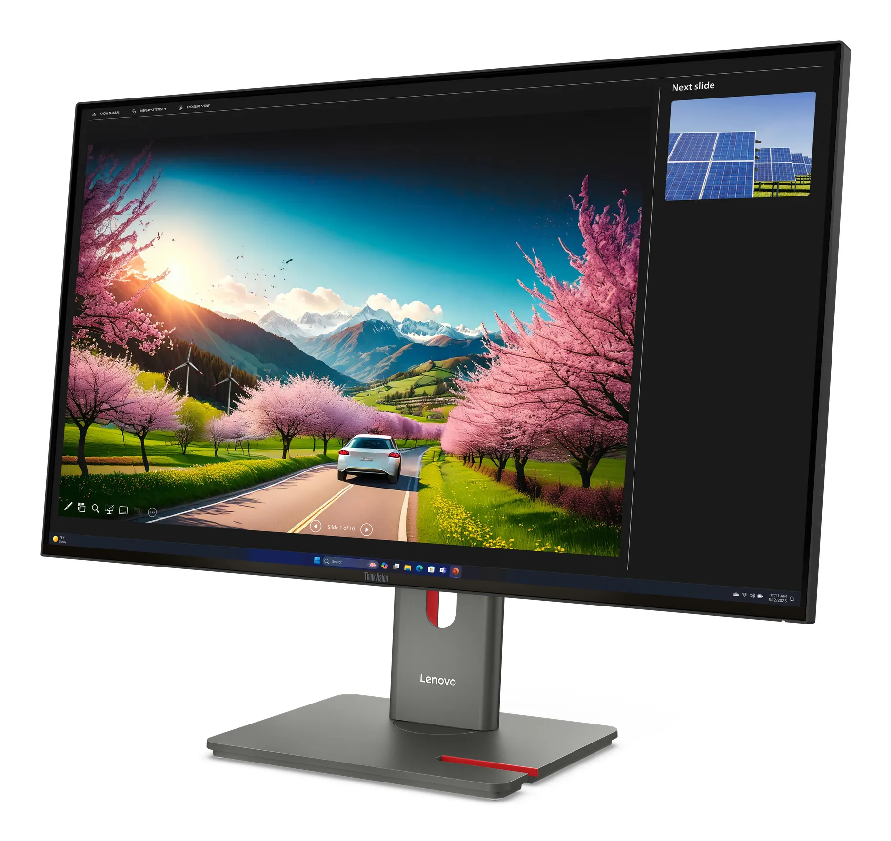 Lenovo ThinkVision P32UD-40 31.5" 4K UHD, IPS -n&auml;ytt&ouml;, 120Hz, HDR10, Thunderbolt 4