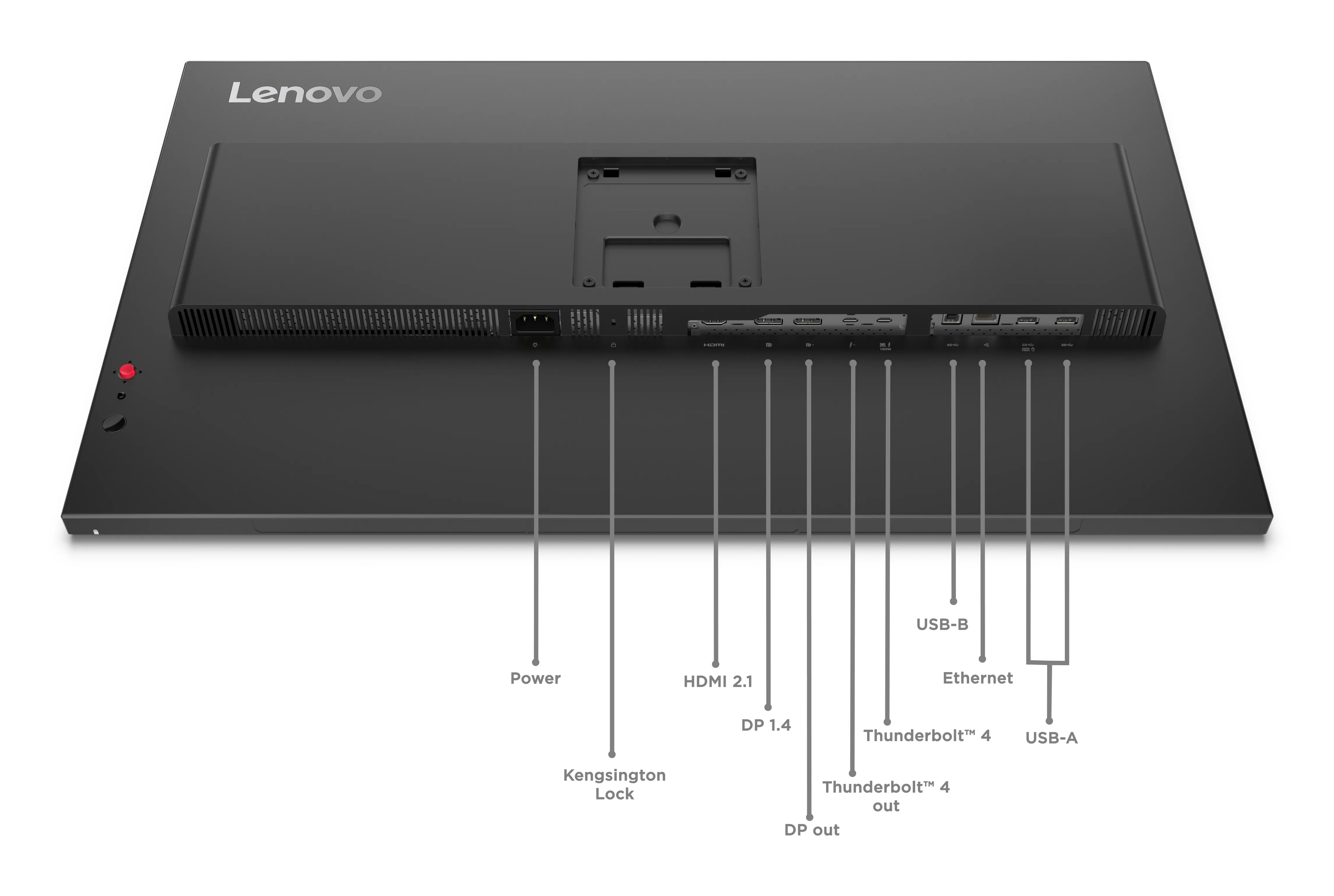 Lenovo ThinkVision P32UD-40 31.5" 4K UHD, IPS -n&auml;ytt&ouml;, 120Hz, HDR10, Thunderbolt 4