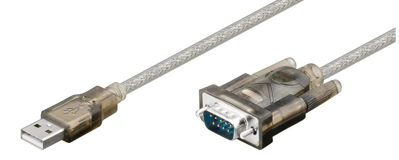 USB2.0 - Serial DB9 M-M, 1,5m