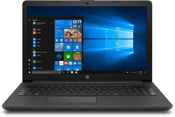 HP 15.6&quot; 255 G7, 256GB SSD, Win 10 Pro - Notebook, black