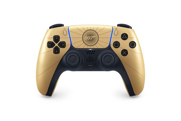 Sony PlayStation 5 DualSense Wireless Controller Limited Edition 007 First Light - Gold