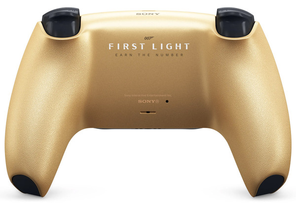 Sony PlayStation 5 DualSense Wireless Controller Limited Edition 007 First Light - Gold