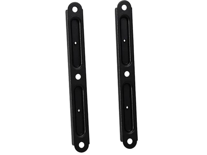Multibrackets M Desktopmount VESA Adapter 200x200 - Asennuskomponentti (VESA-sovitin) - ter&auml;s - musta -kiinnitysliit&auml;nt&auml;: 200 x 200 mm