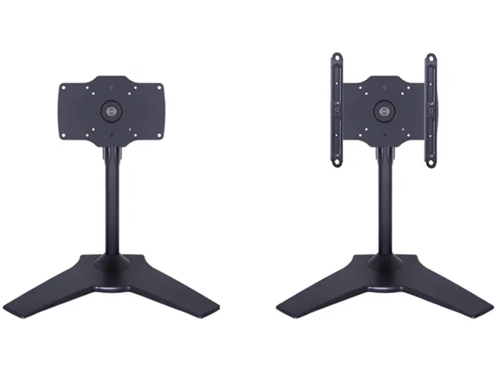 Multibrackets M Desktopmount VESA Adapter 200x200 - Asennuskomponentti (VESA-sovitin) - ter&auml;s - musta -kiinnitysliit&auml;nt&auml;: 200 x 200 mm