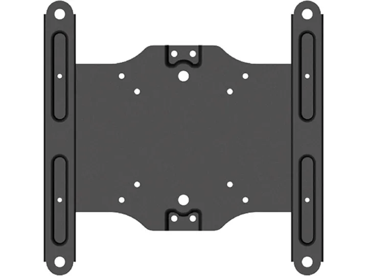 Multibrackets M Desktopmount VESA Adapter 200x200 - Asennuskomponentti (VESA-sovitin) - ter&auml;s - musta -kiinnitysliit&auml;nt&auml;: 200 x 200 mm