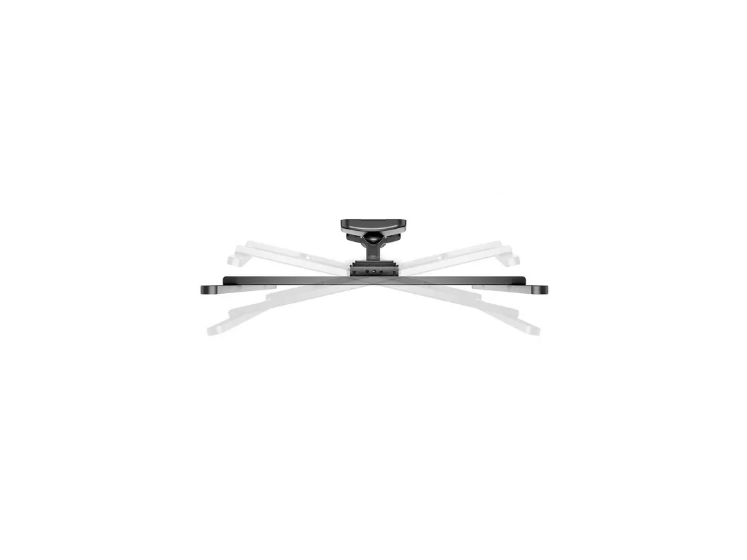 Multibrackets M VESA Flexarm Tilt & Turn I - Wall mount tuotteelle LCD-n&auml;ytt&ouml; (K&auml;&auml;nn&auml; & kallista) - musta -n&auml;yt&ouml;n koko: 26"-42"