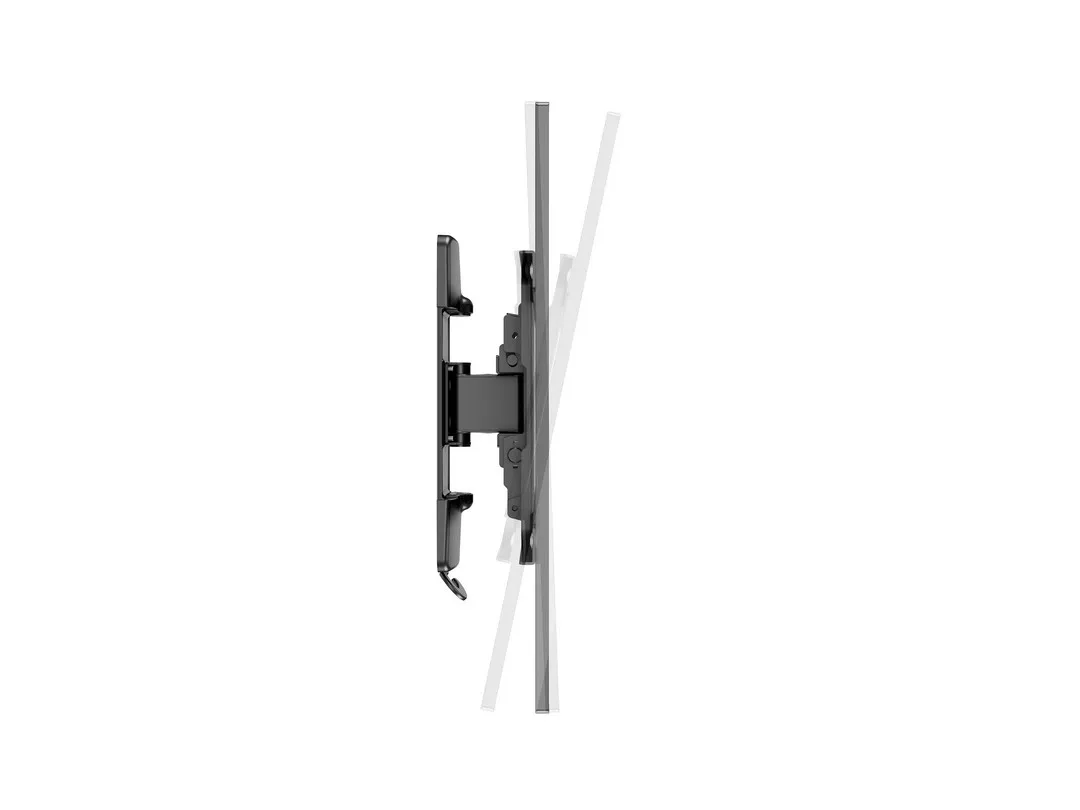 Multibrackets M VESA Flexarm Tilt &amp; Turn I - Wall mount tuotteelle LCD-n&auml;ytt&ouml; (K&auml;&auml;nn&auml; &amp; kallista) - musta -n&auml;yt&ouml;n koko: 26"-42"