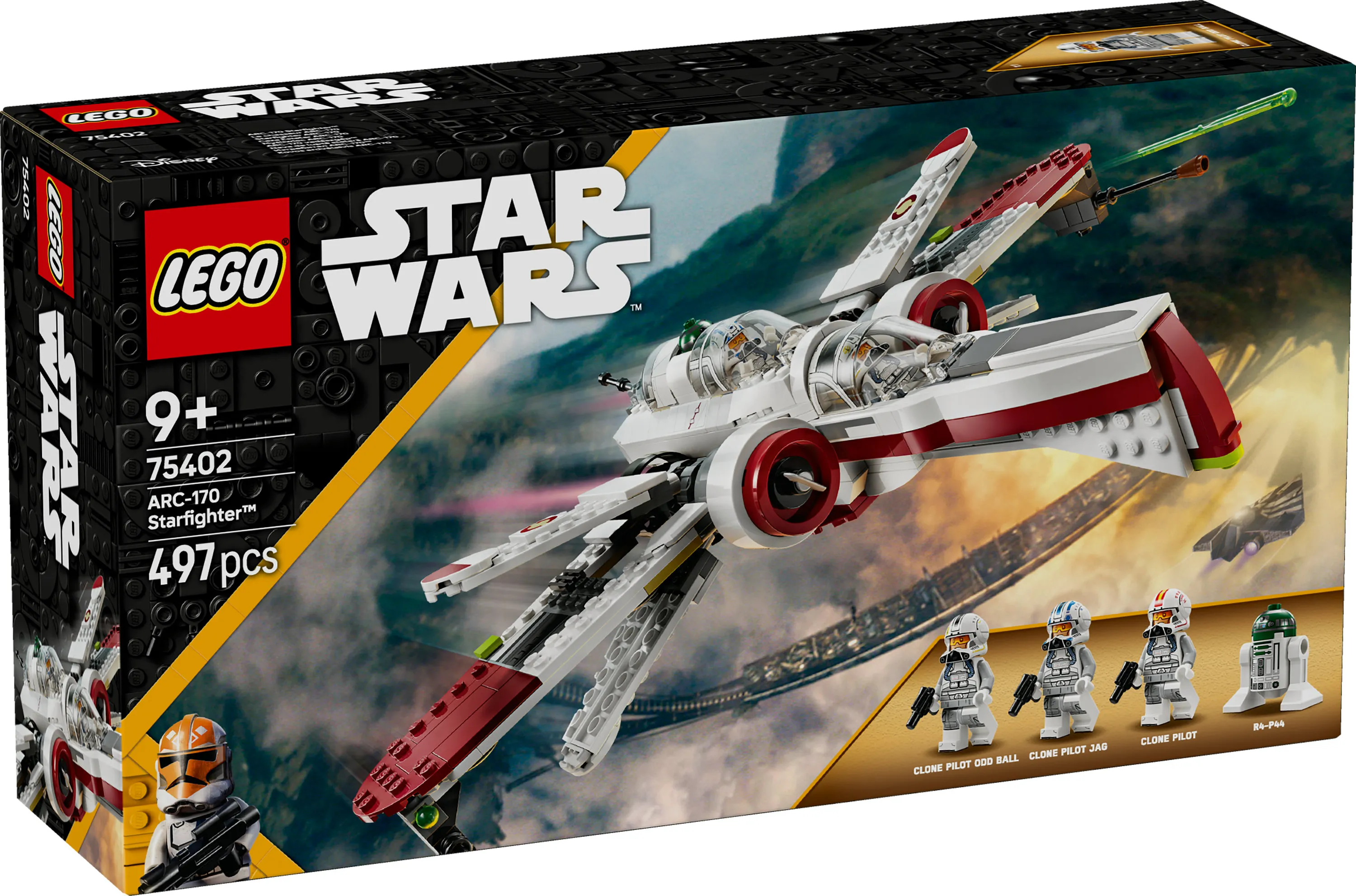 LEGO Star Wars ARC-170 Starfighter 75402