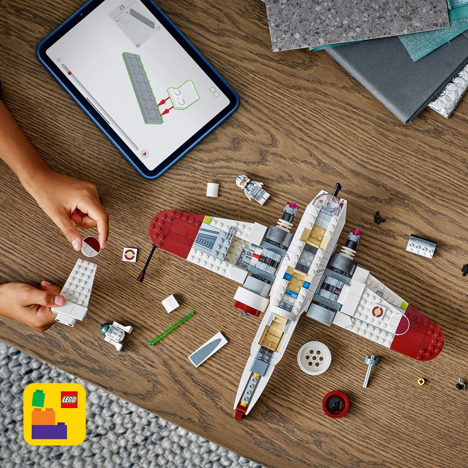 LEGO Star Wars ARC-170 Starfighter 75402