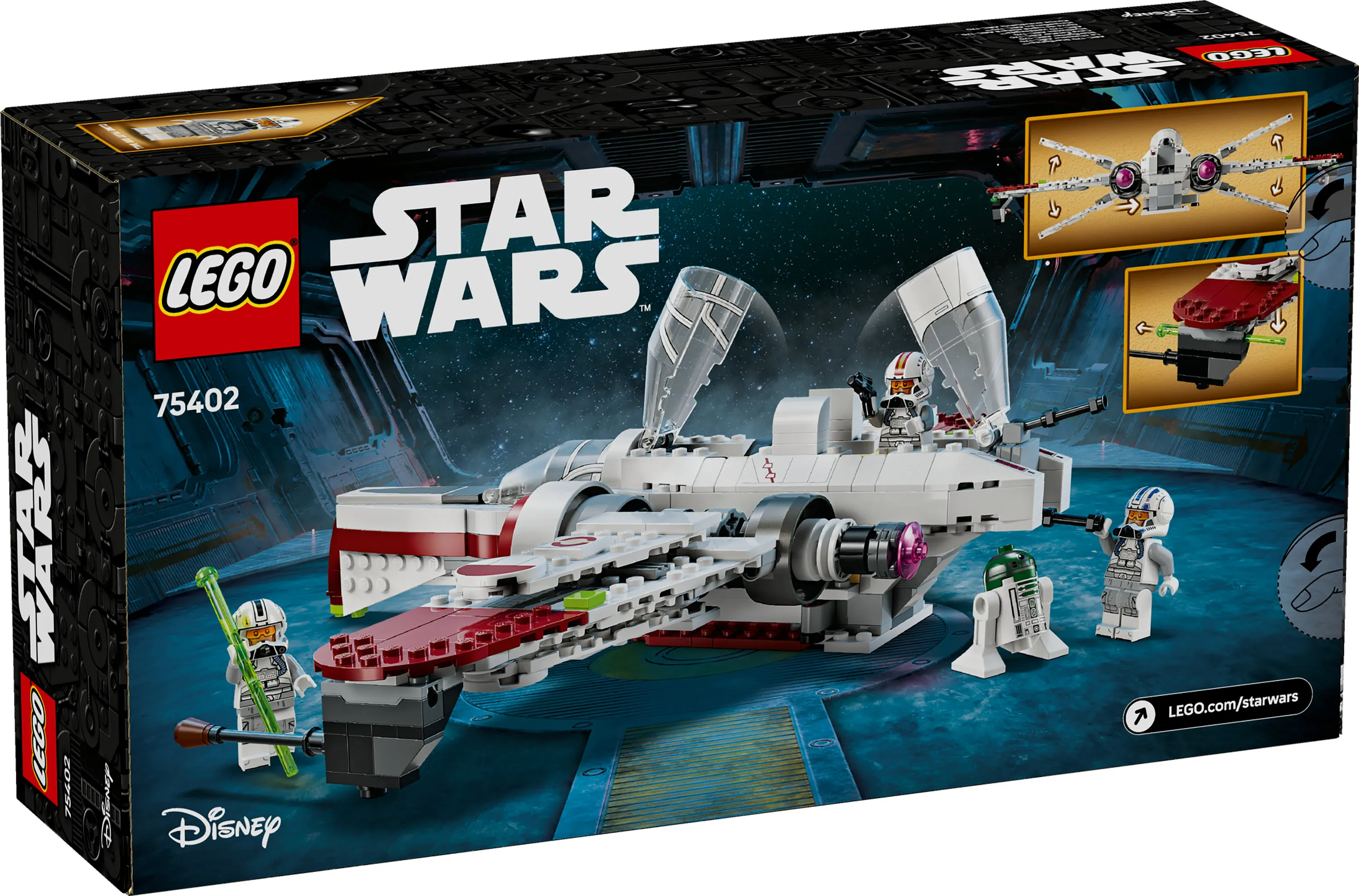 LEGO Star Wars ARC-170 Starfighter 75402