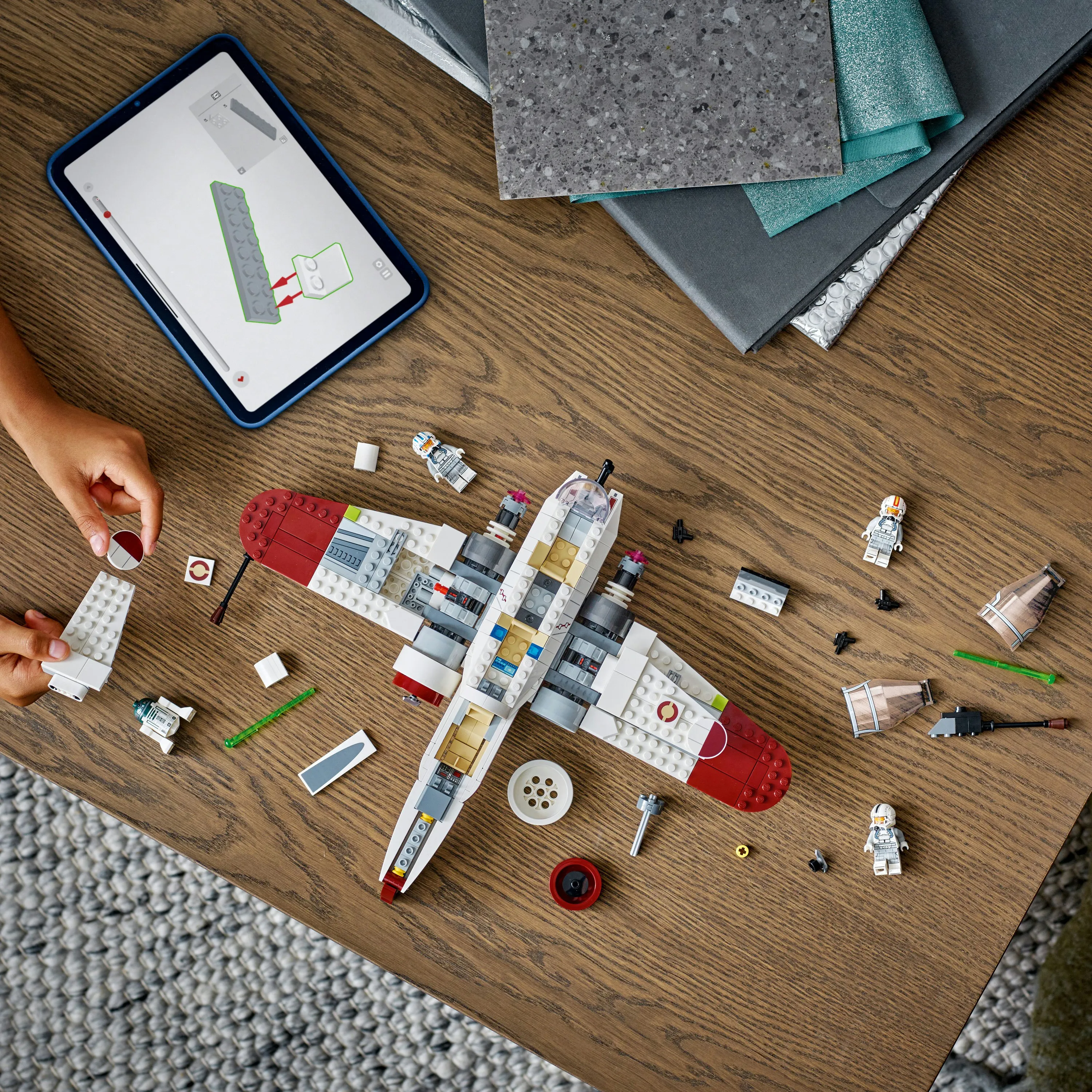 LEGO Star Wars ARC-170 Starfighter 75402