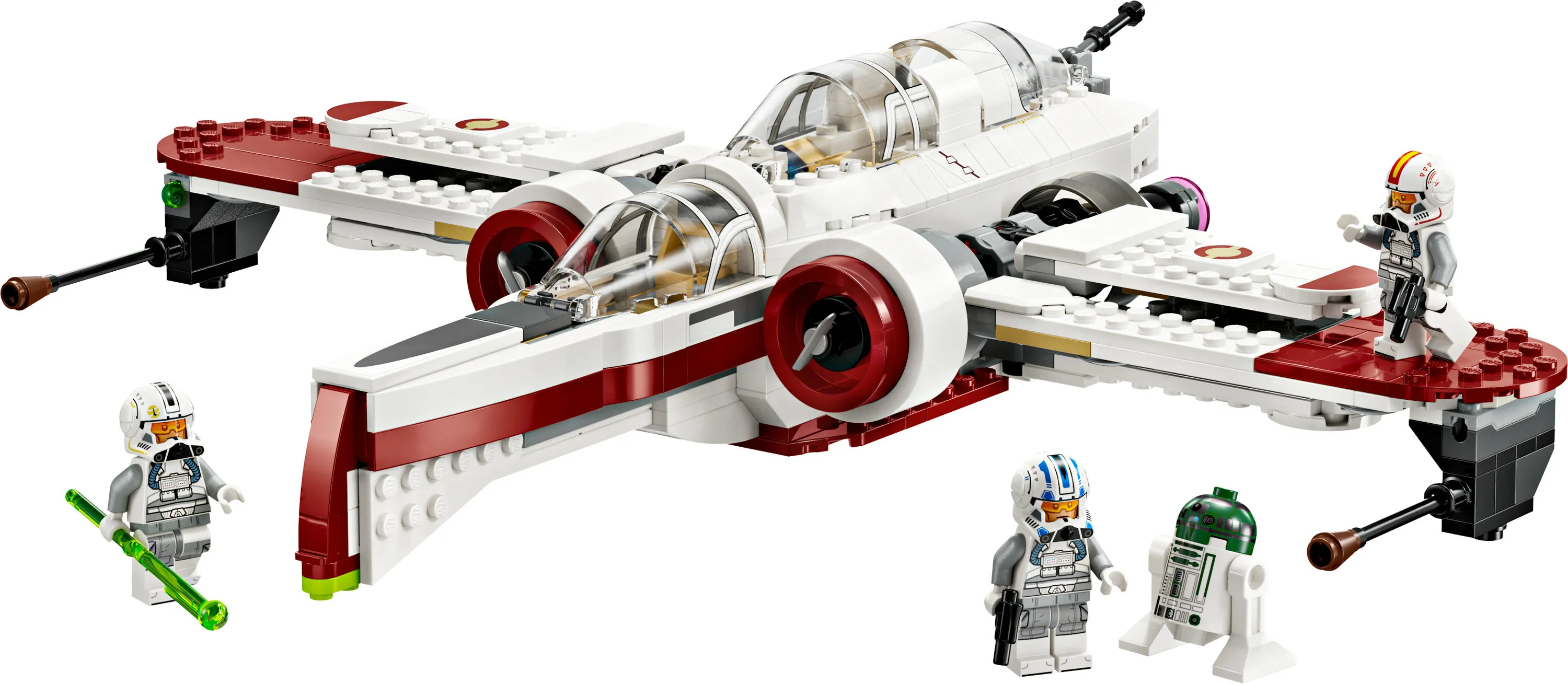 LEGO Star Wars ARC-170 Starfighter 75402