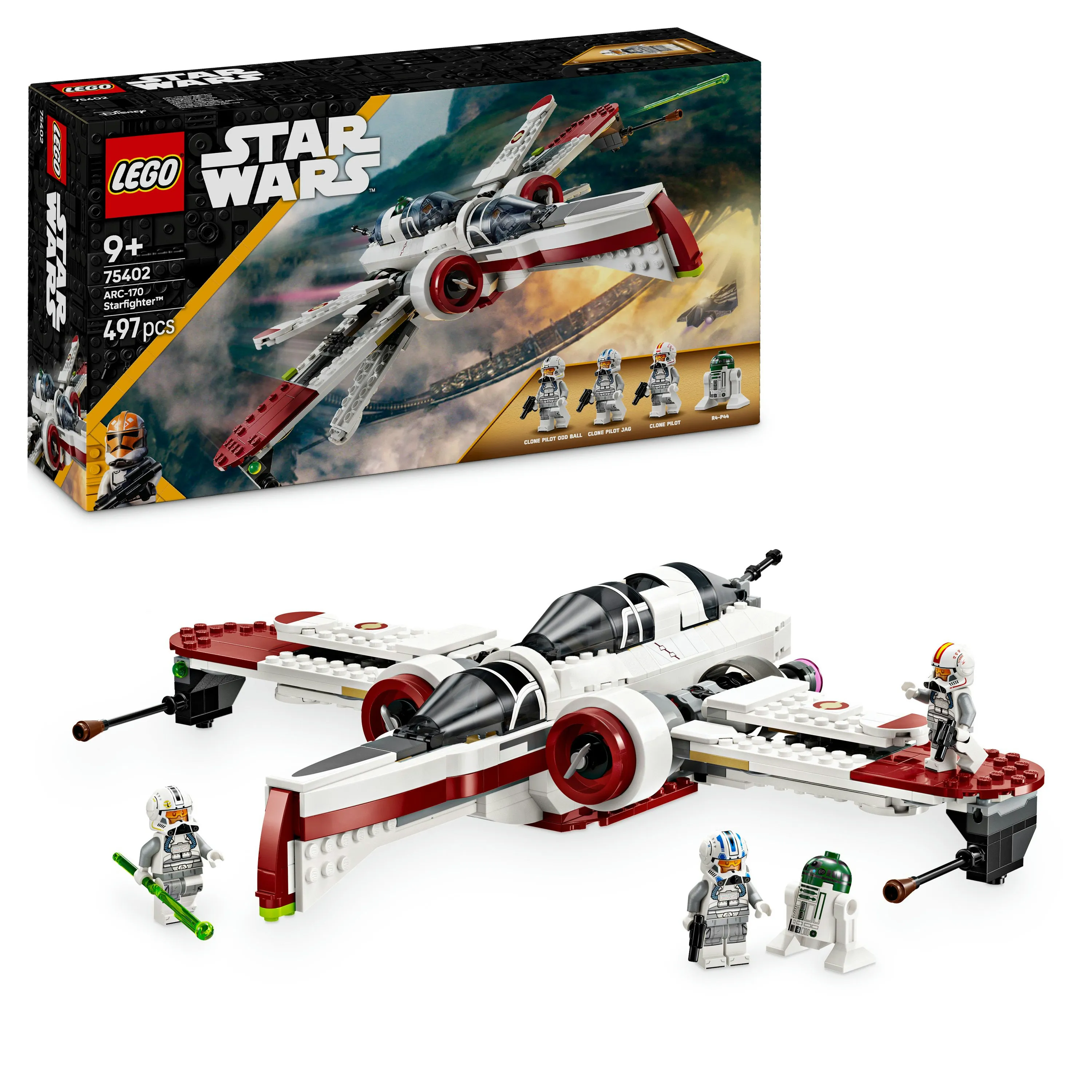 LEGO Star Wars ARC-170 Starfighter 75402