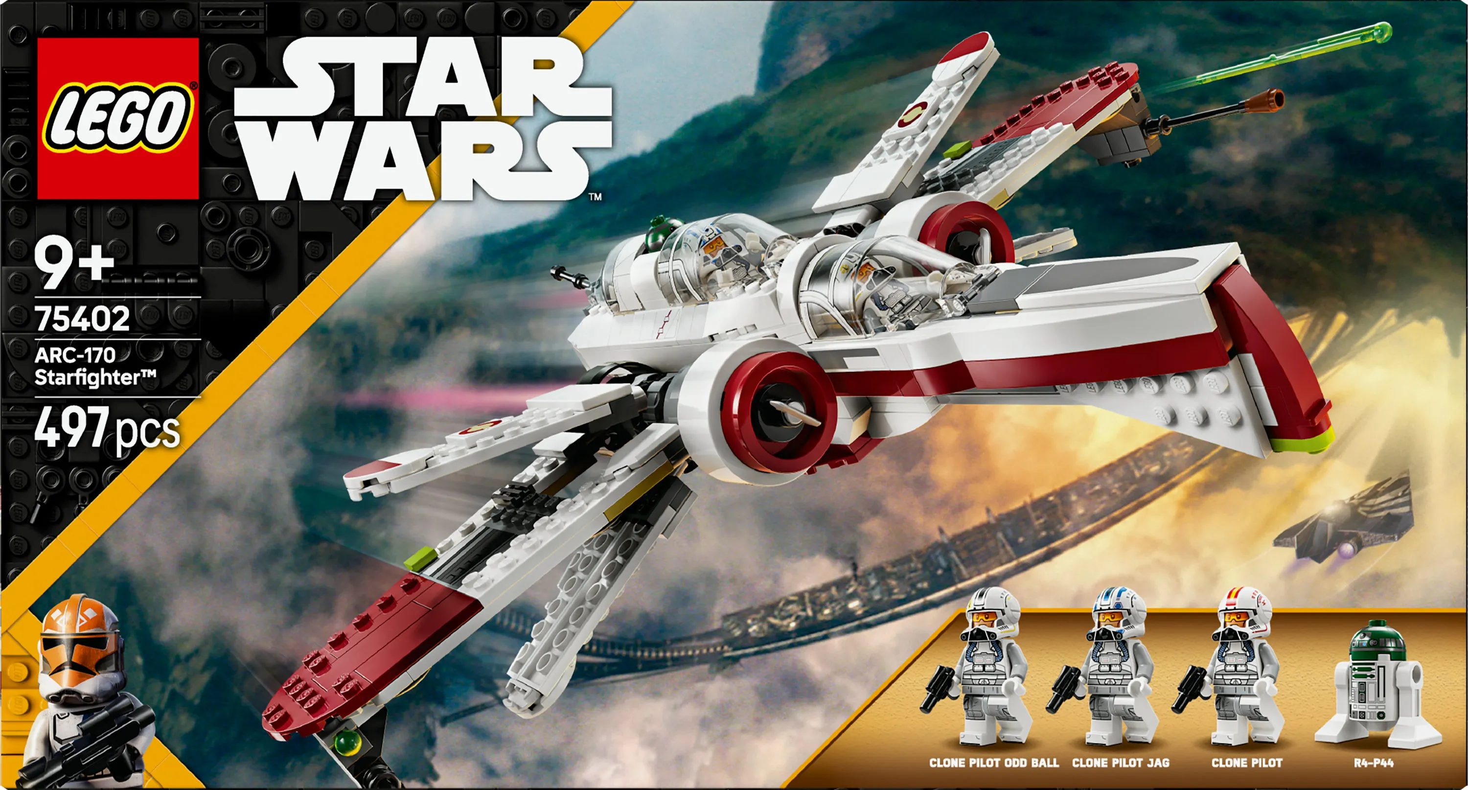 LEGO Star Wars ARC-170 Starfighter 75402