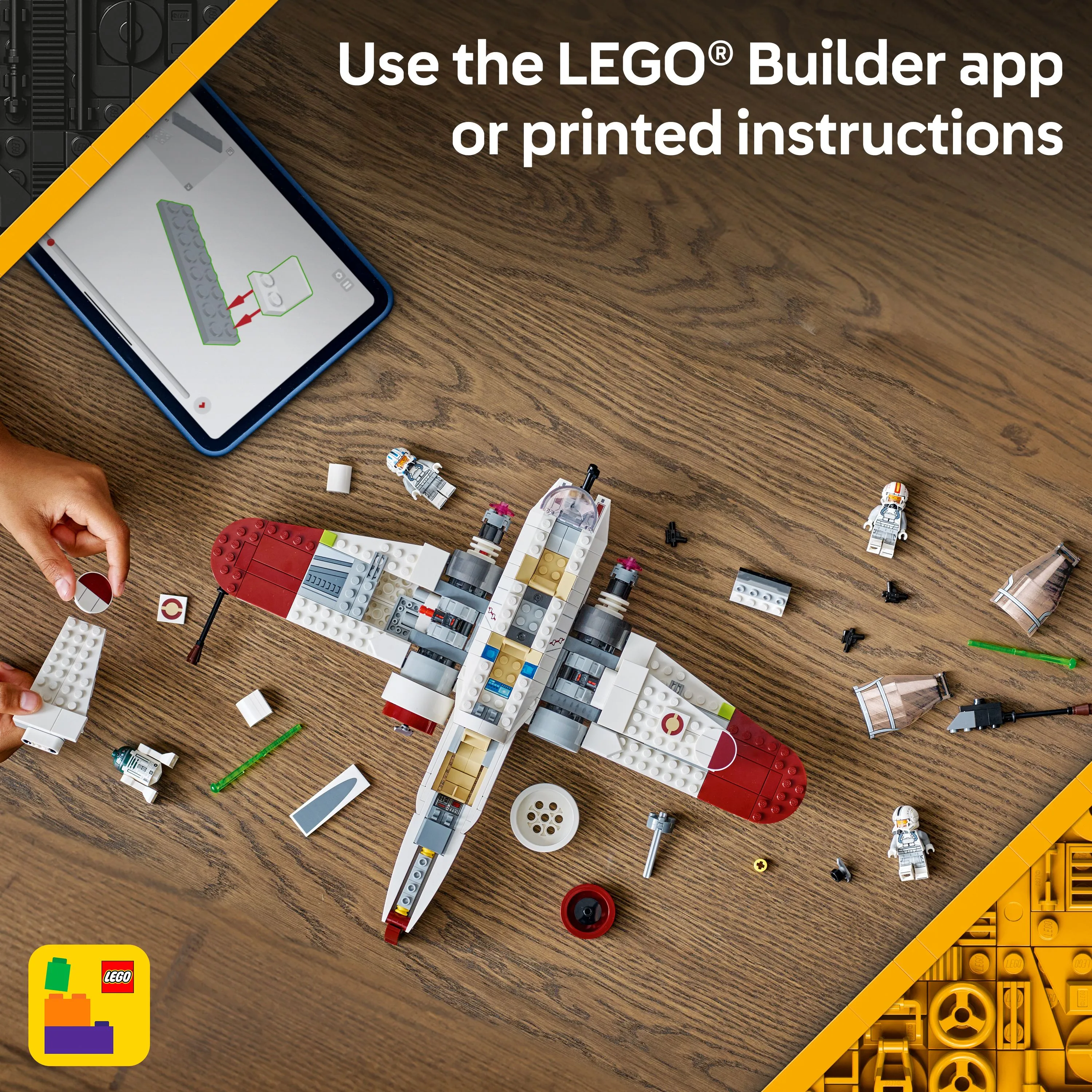 LEGO Star Wars ARC-170 Starfighter 75402