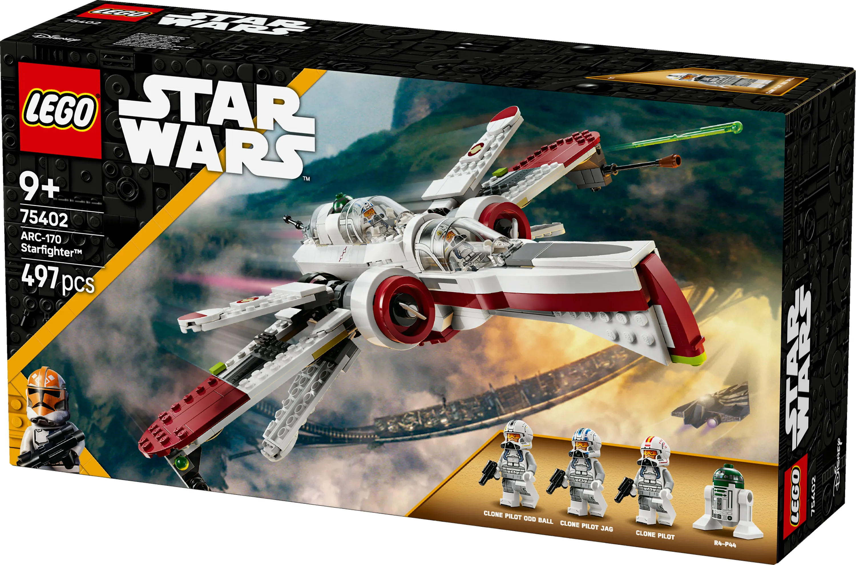 LEGO Star Wars ARC-170 Starfighter 75402