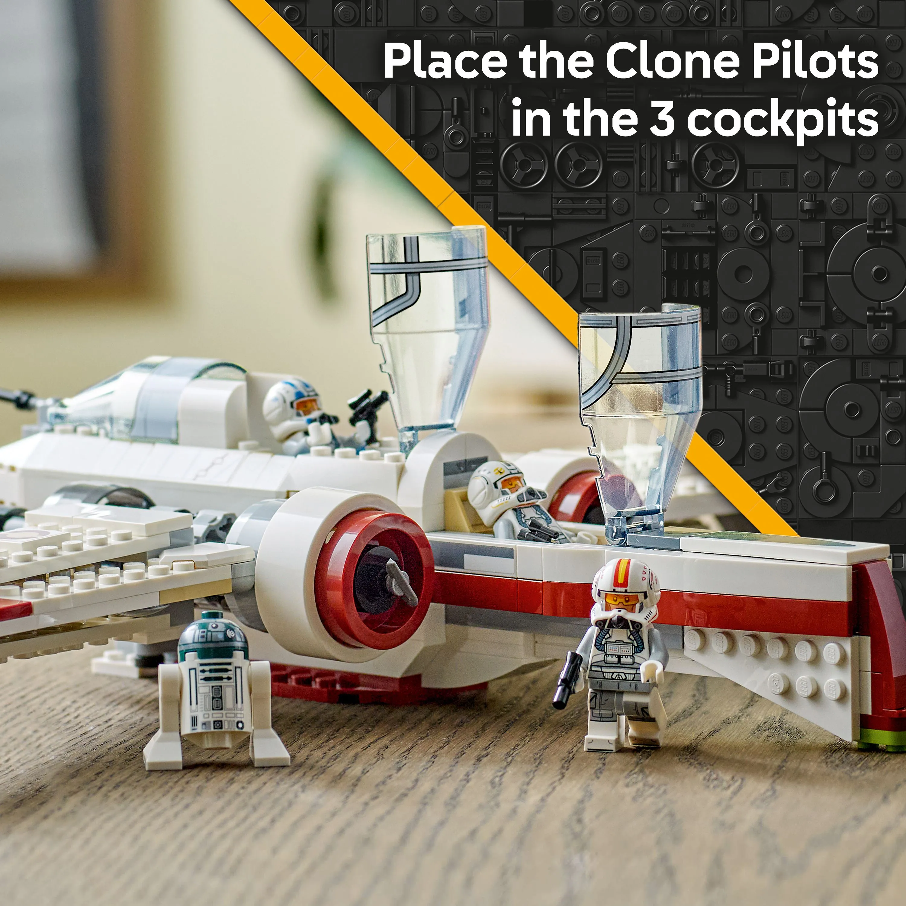 LEGO Star Wars ARC-170 Starfighter 75402