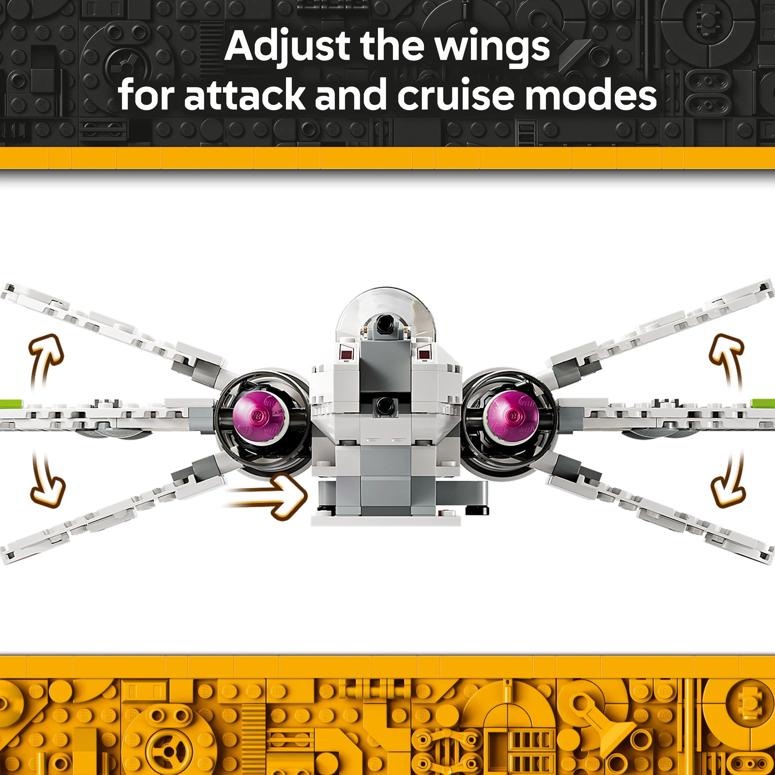 LEGO Star Wars ARC-170 Starfighter 75402