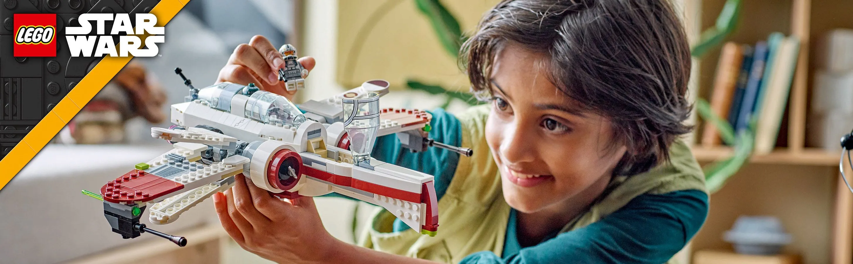 LEGO Star Wars ARC-170 Starfighter 75402