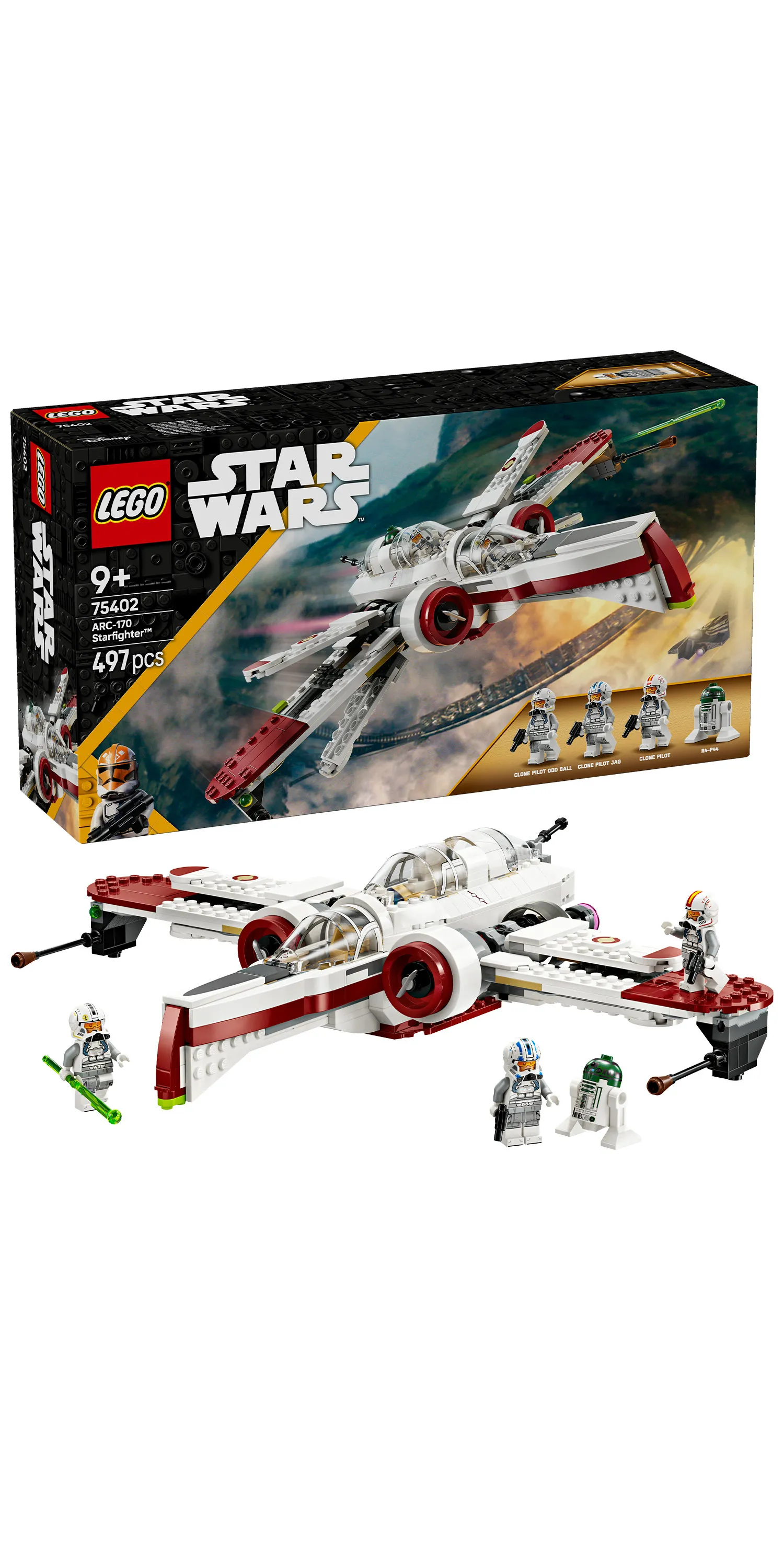 LEGO Star Wars ARC-170 Starfighter 75402