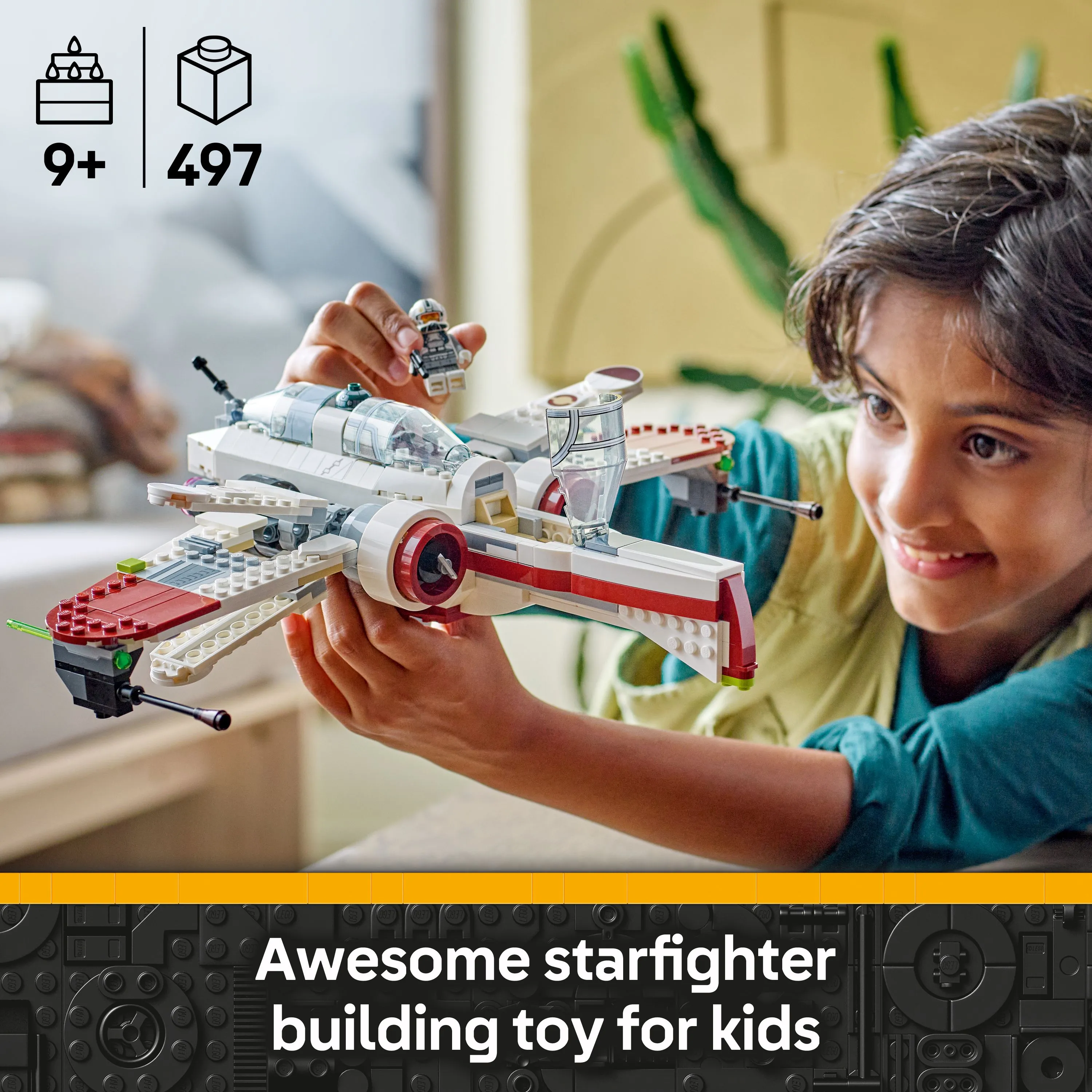 LEGO Star Wars ARC-170 Starfighter 75402