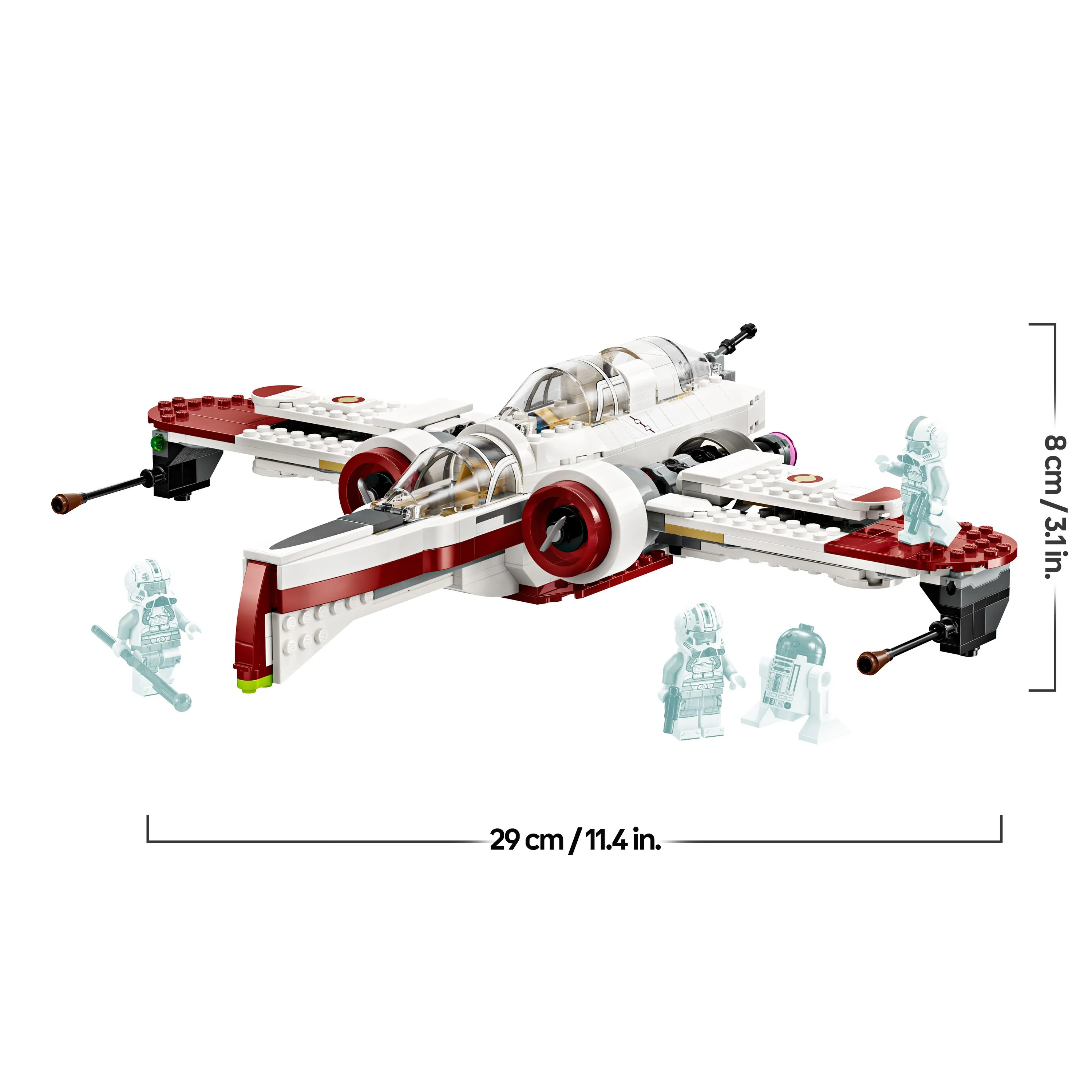 LEGO Star Wars ARC-170 Starfighter 75402