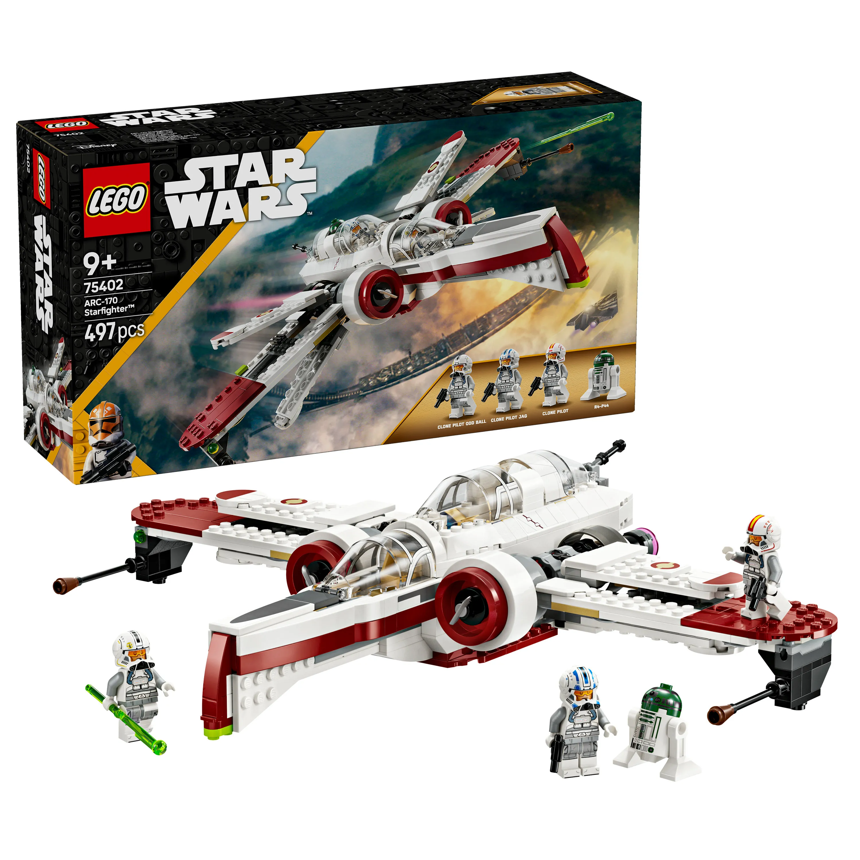 LEGO Star Wars ARC-170 Starfighter 75402