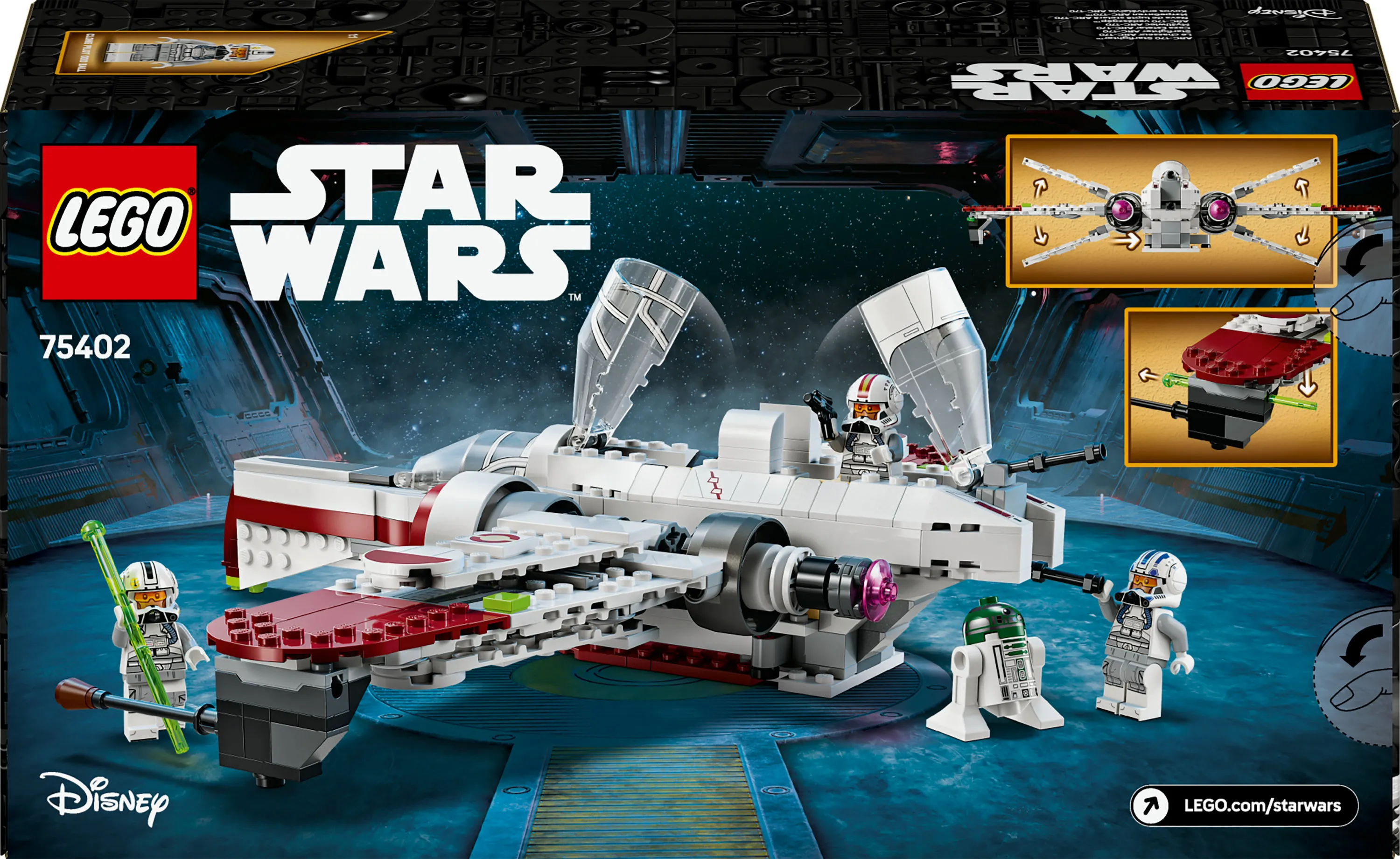 LEGO Star Wars ARC-170 Starfighter 75402