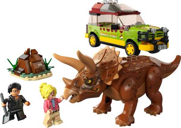 Lego Jurassic Triceratops Research 76959