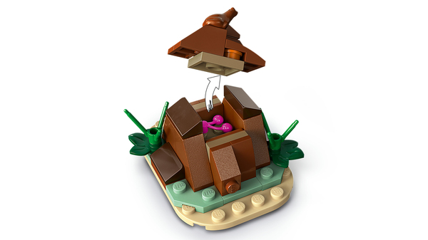 Lego Jurassic Triceratops Research 76959