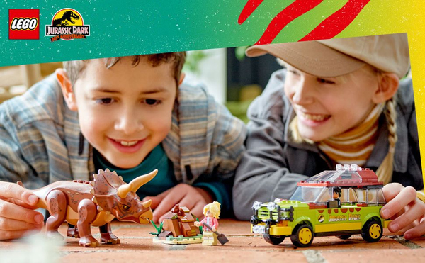 Lego Jurassic Triceratops Research 76959