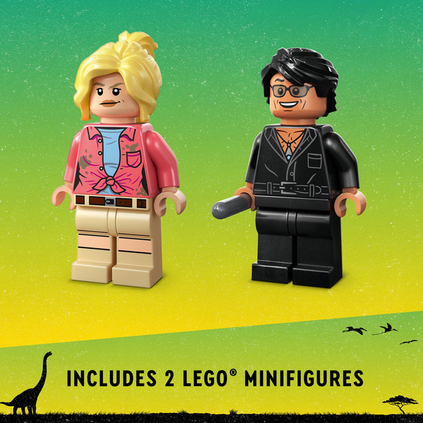 Lego Jurassic Triceratops Research 76959