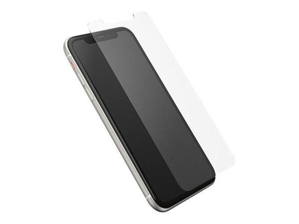 OtterBox Amplify - N&auml;yt&ouml;n suojus tuotteelle matkapuhelin - lasi - kirkas malleihin Apple iPhone 11, XR - (ei palautusoikeutta)
