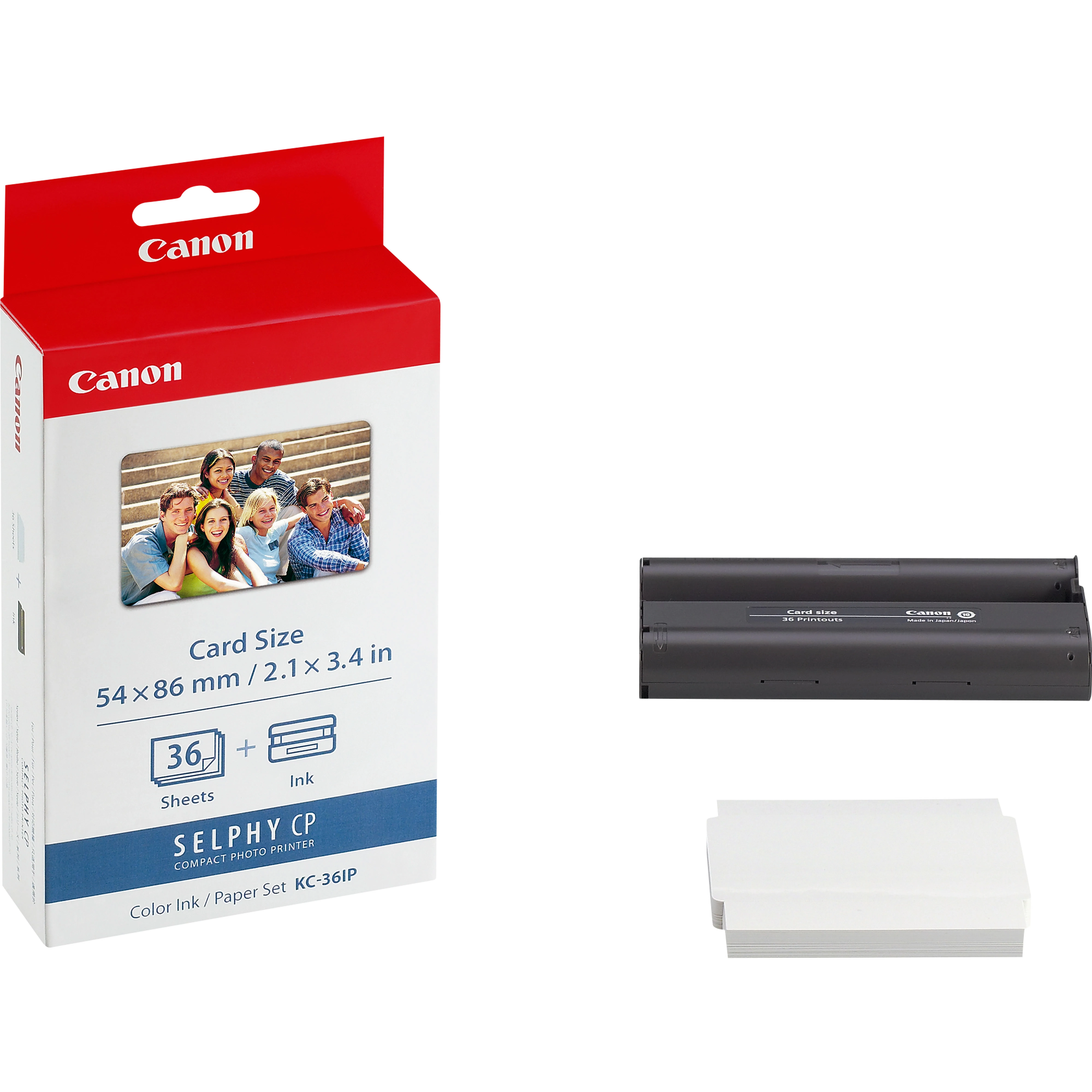 KC-36IP credit card size 86x54mm