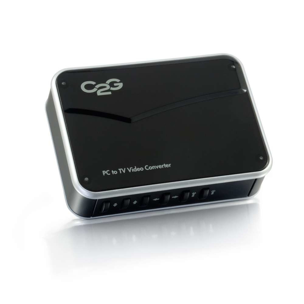 Cbl/VGA to Composite/S-Video PC-TV Adptr