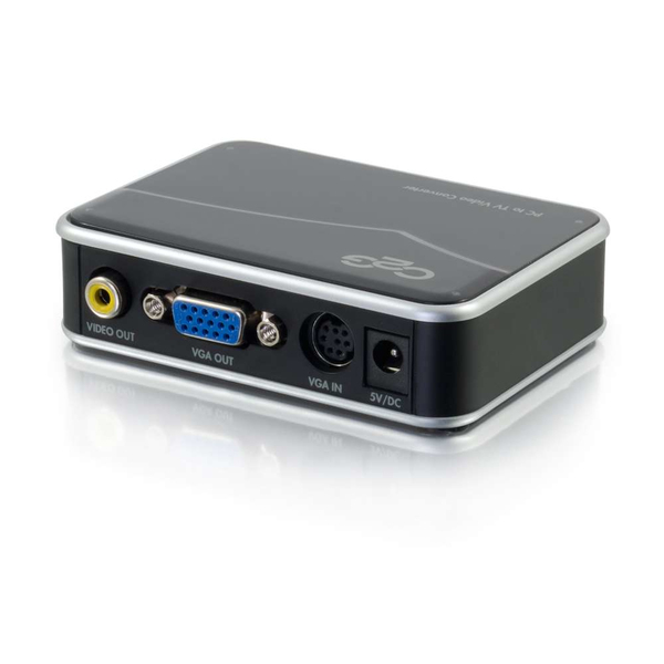 Cbl/VGA to Composite/S-Video PC-TV Adptr